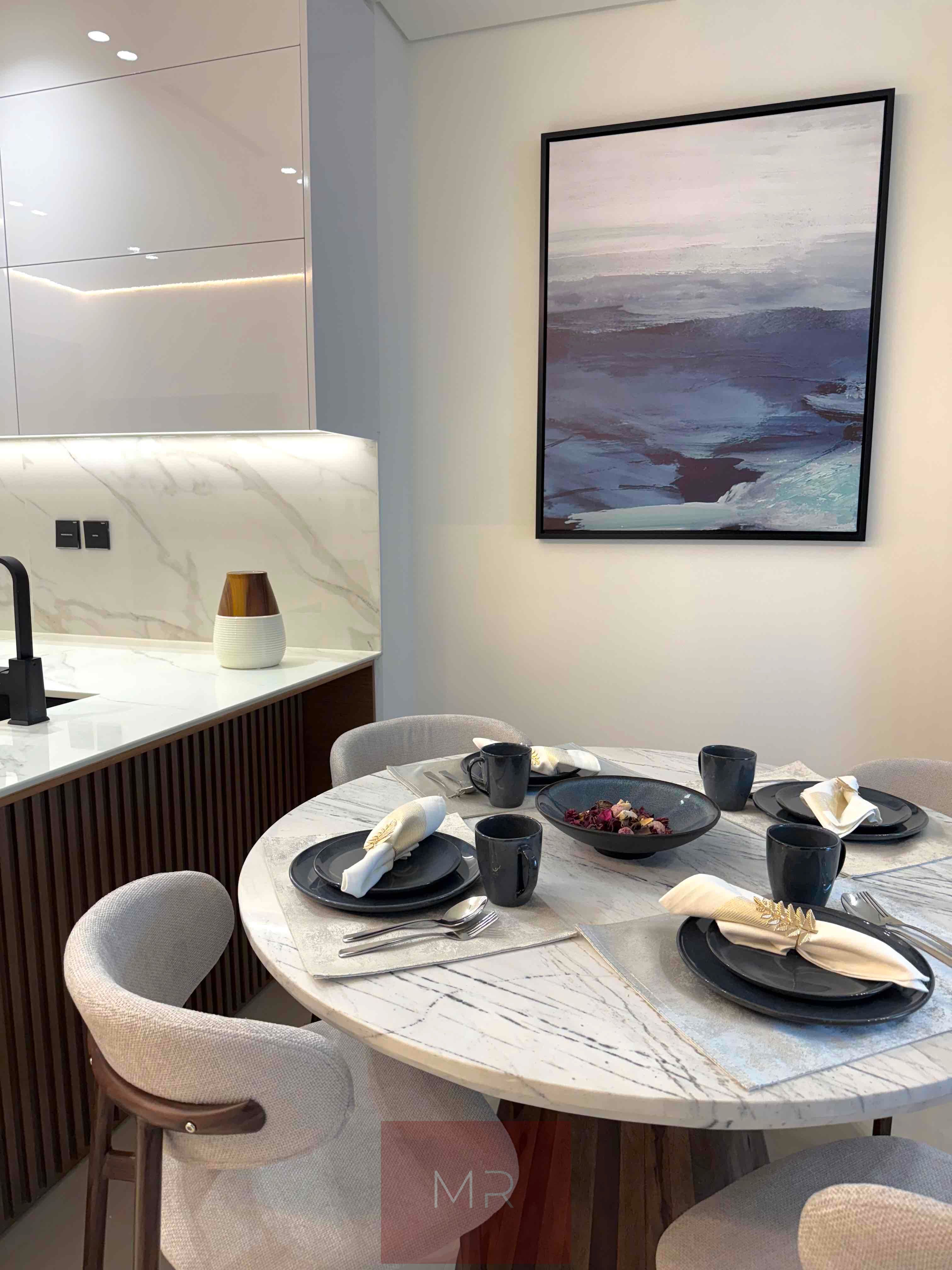 Luxury 1-Bedroom | Fully Furnished | 2 Balconies | Brand New