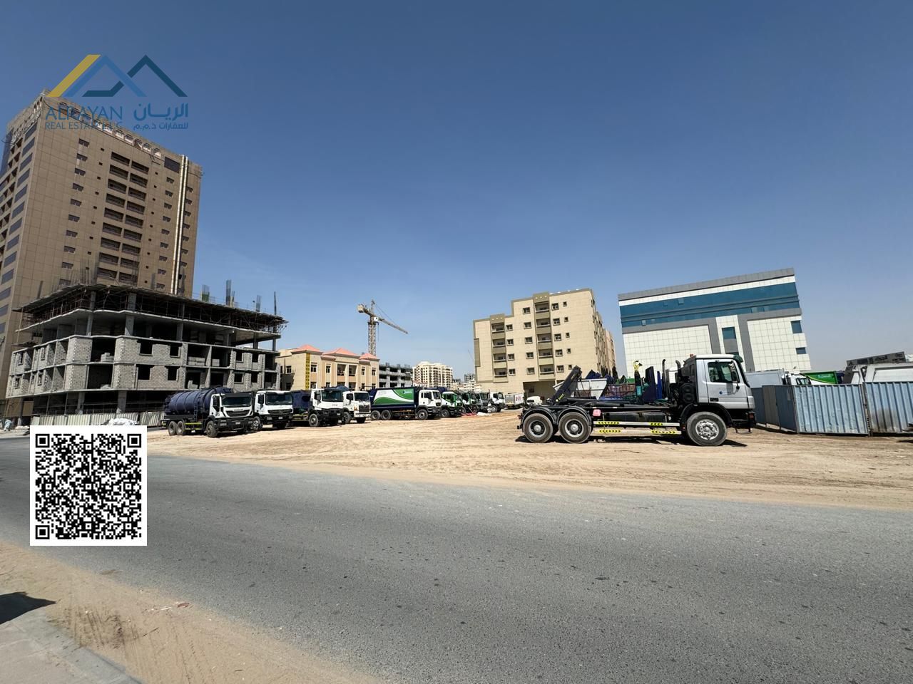 Ground floor + 12 floors * Behind Ewan Hotel Apartments