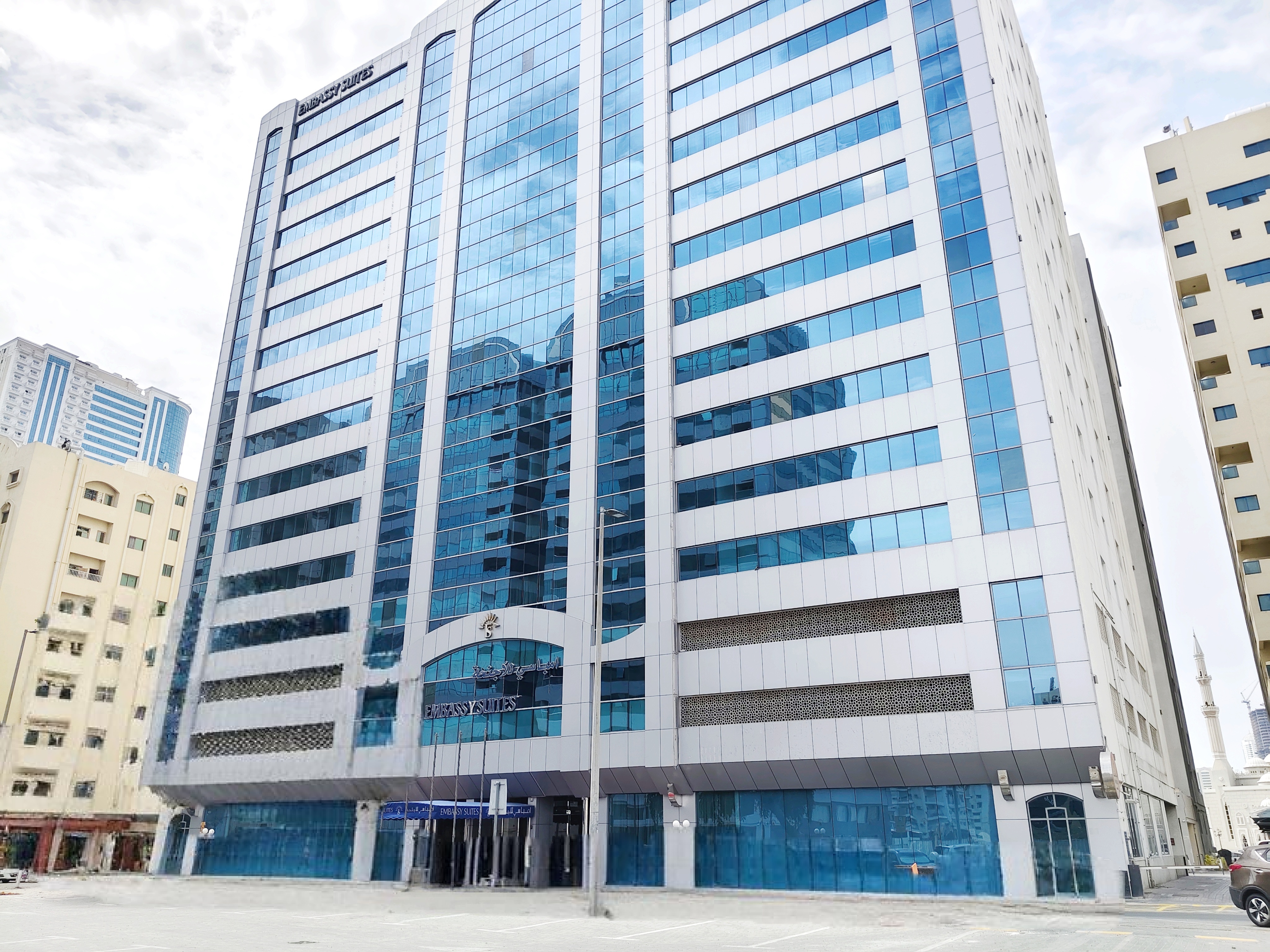 Spacious 2 Bedroom flat with Split Duct AC | Prime Location Behind RAK Bank