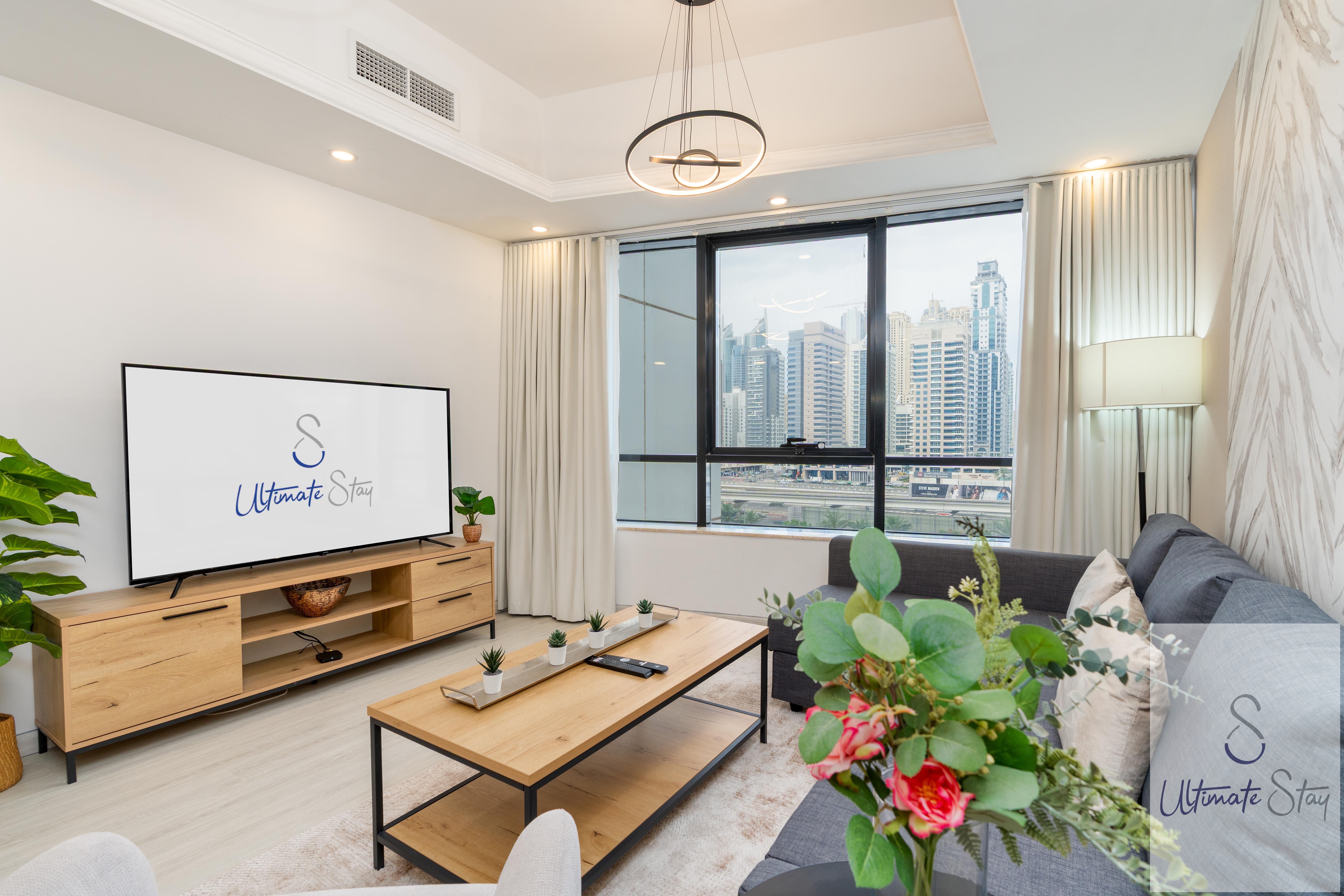 Ultimate Stay / Upgraded Convenient 1 BDR in JLT 3 min from metro