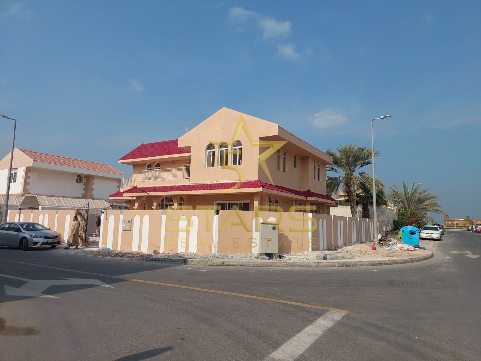 Villa For Sale in Al Rifa, Corner Villa