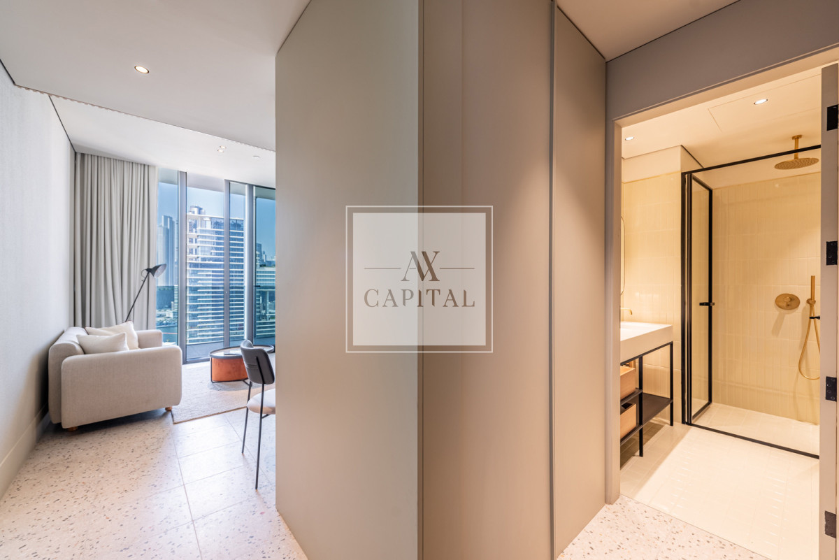 Furnished |Burj Khalifa and Canal View |Luxurious