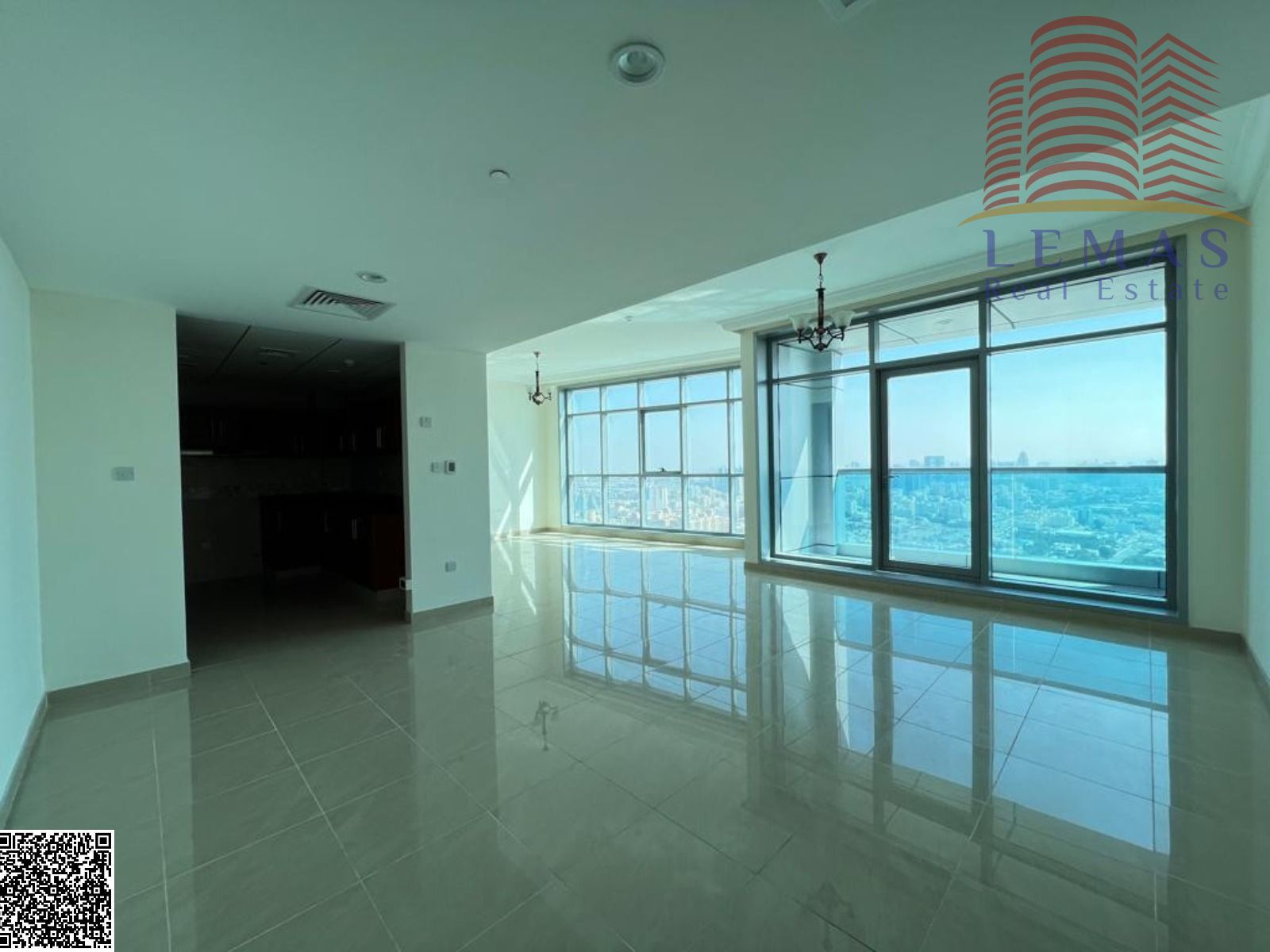 2 BEDROOM CITY | VIEW | LUXERY APPARTMENT | FOR SALE IN AJMAN CORNICHE RESIDENCE