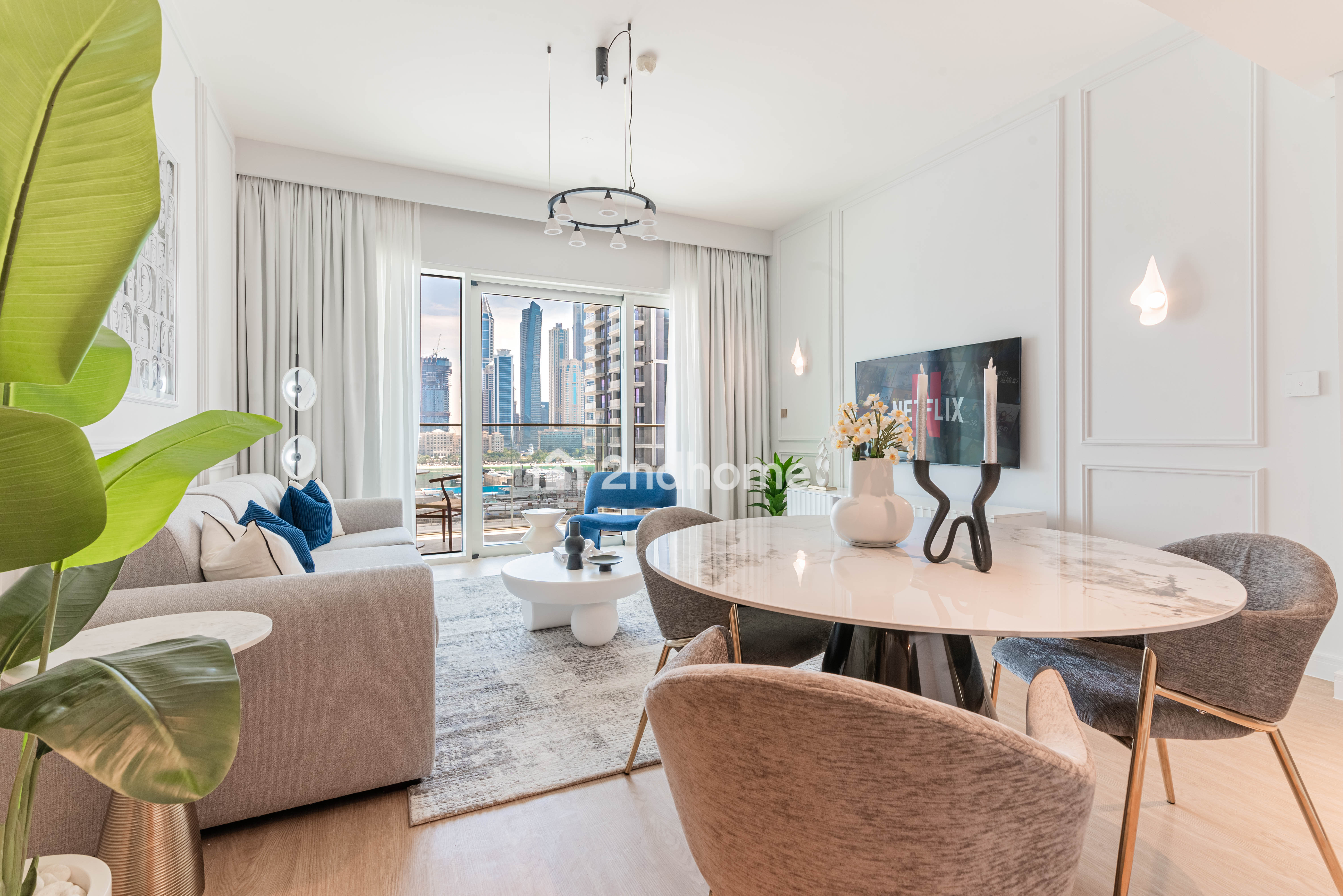 Newly Furnished Grand Bleu by Elie Saab with Beach access