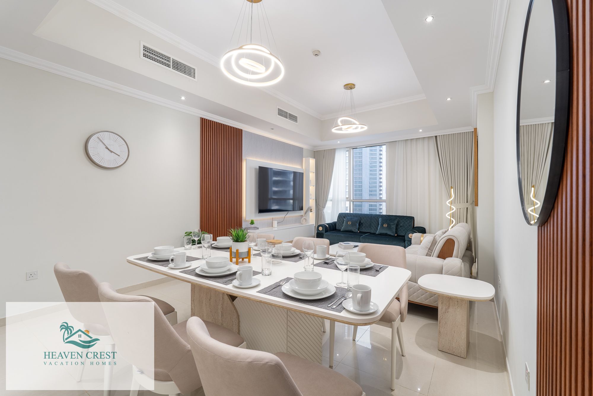 City Center & Prime Area Two Bedroom close to The Dubai Mall and Burj