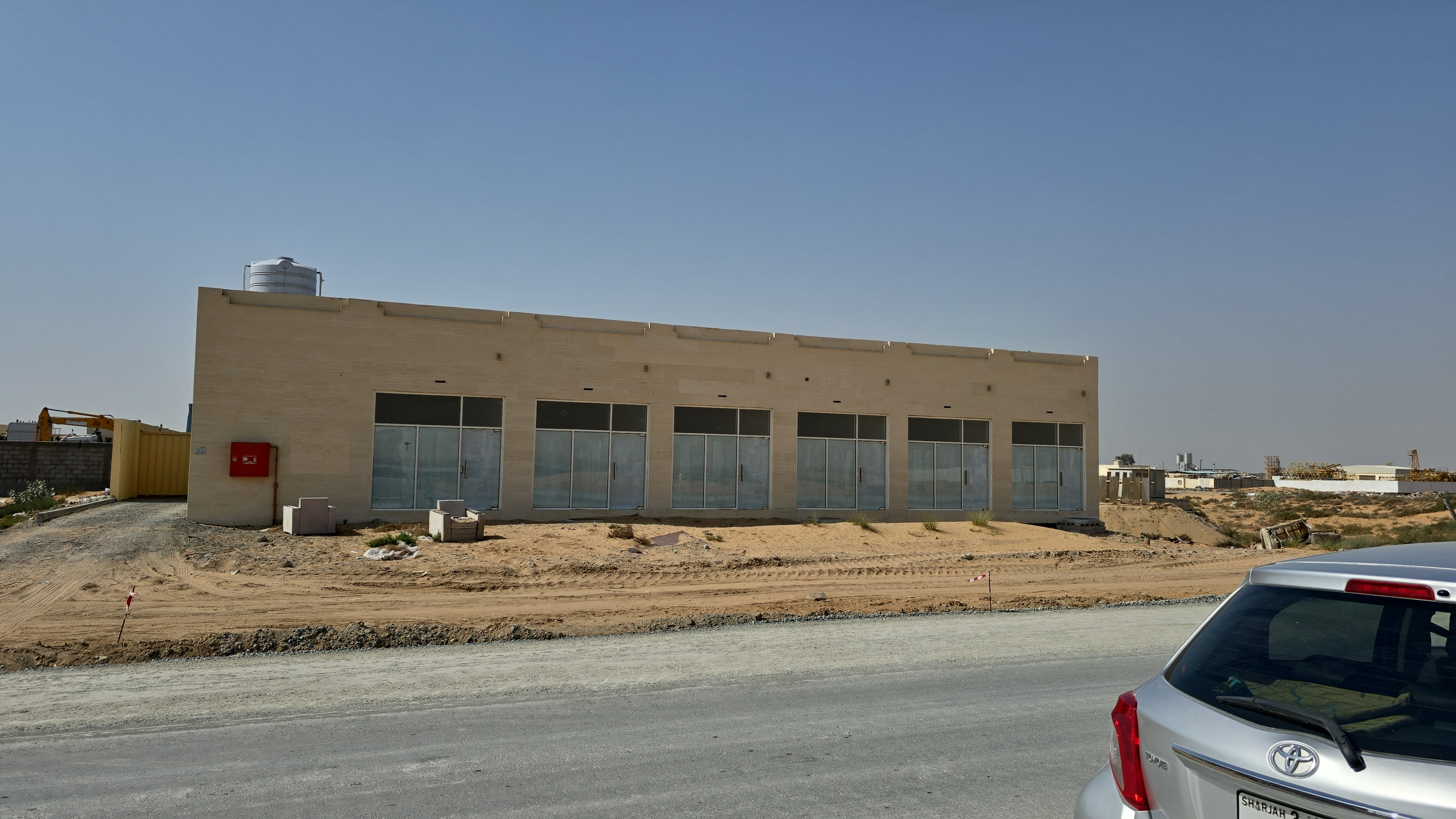 400 Sqft Shop Suitable for Commercial Industrial Purpose in Al Sajaa Sharjah
