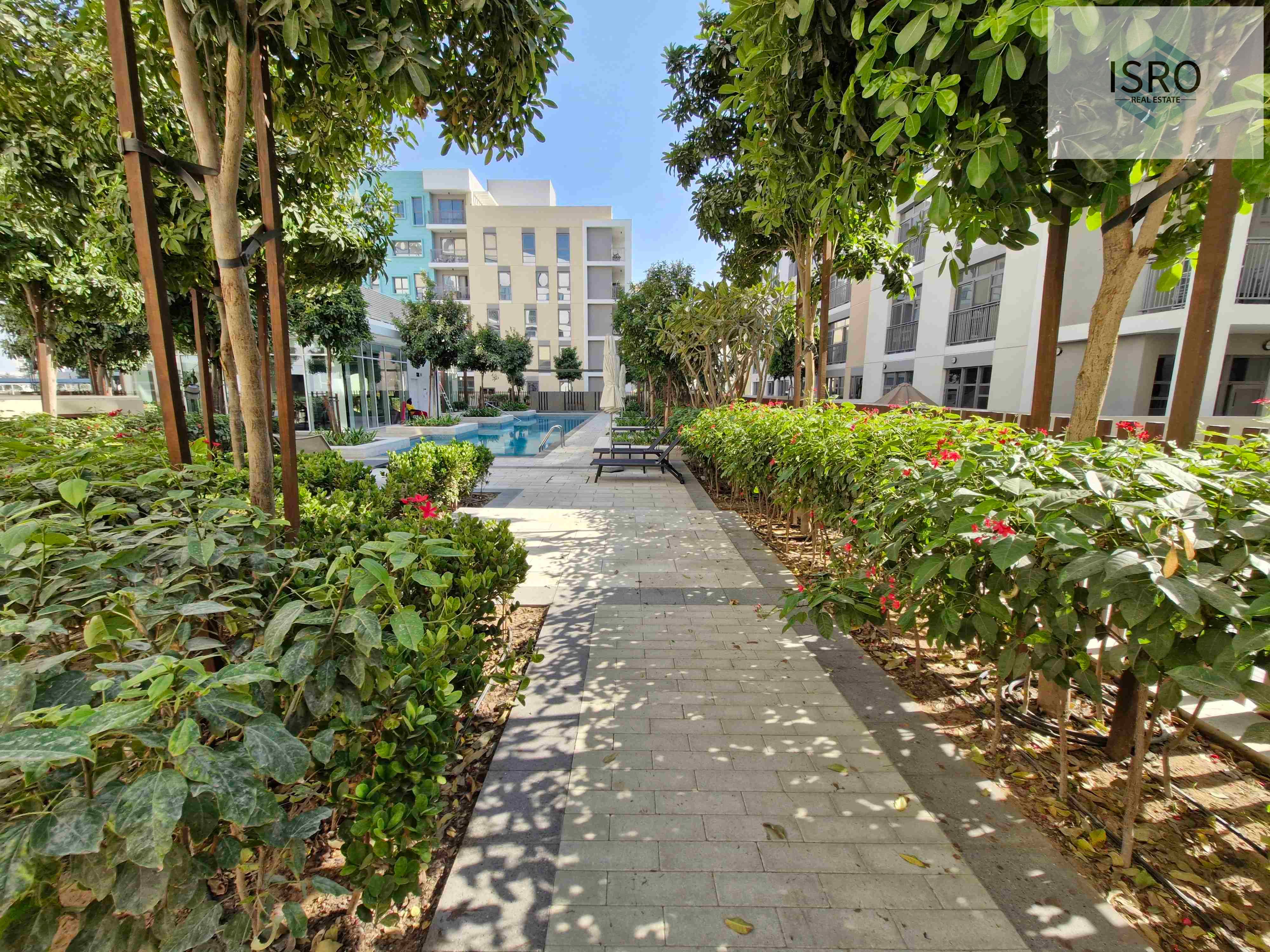 Own this cozy 1bhk with balcony nearby city center zahia