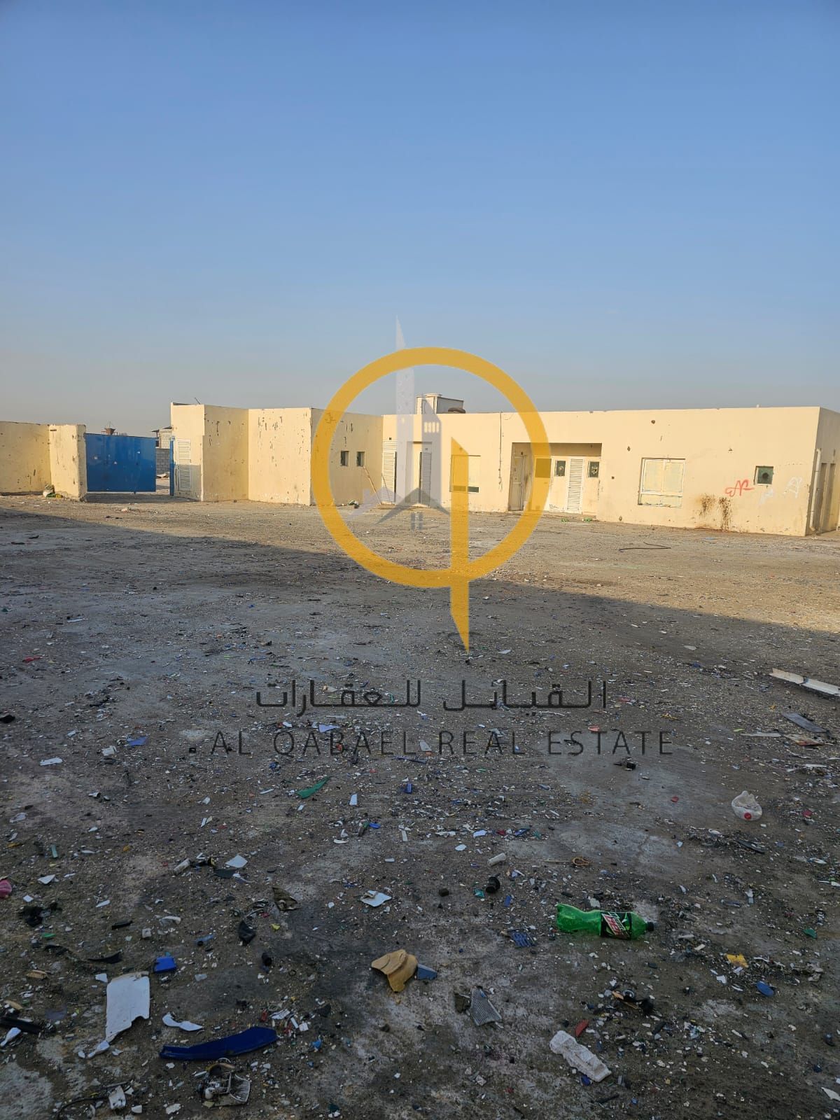 For rent: Land in Al Sajaa S, excellent location and very reasonable price.