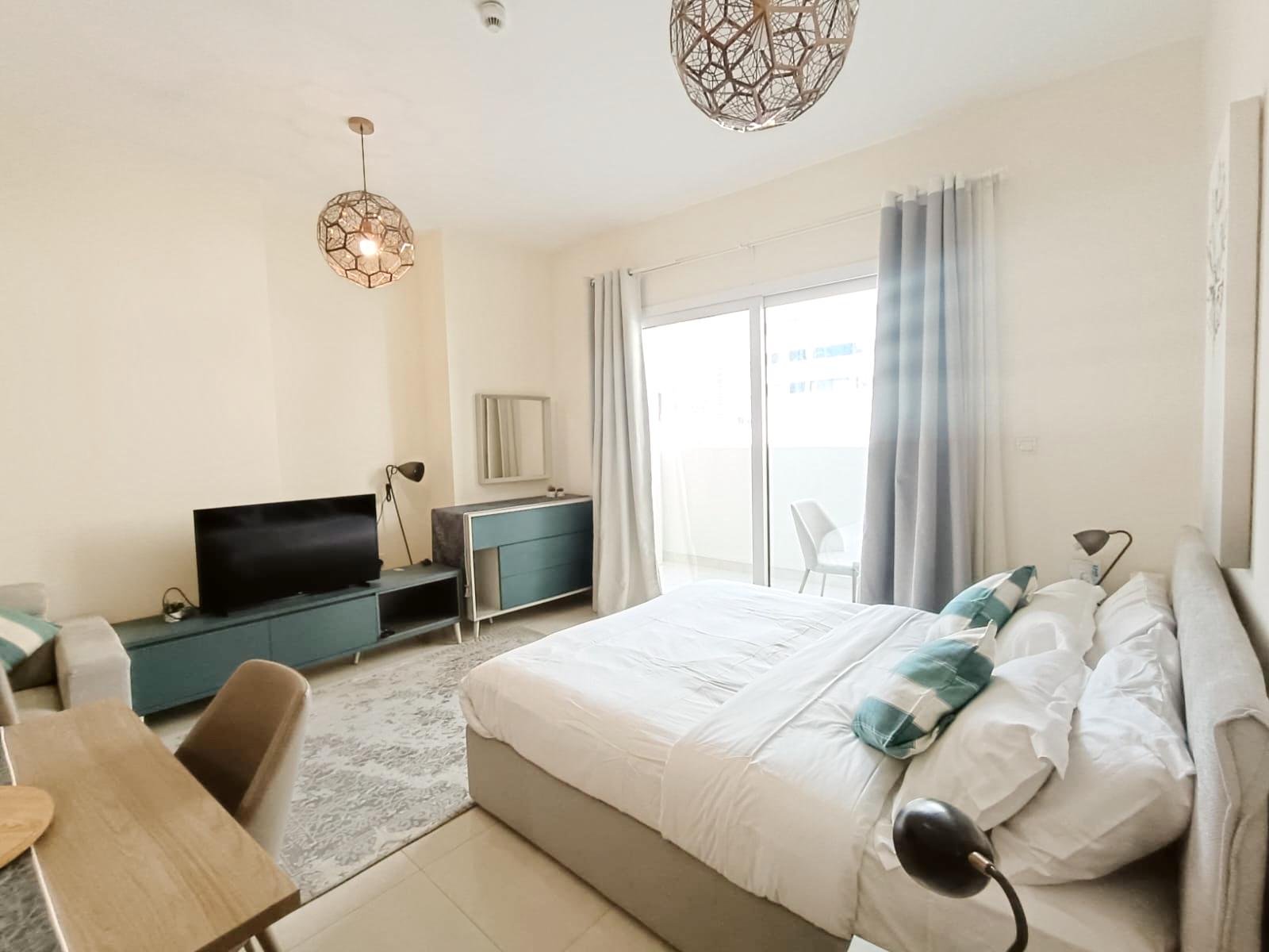 Modern, Fully Furnished Studio in AG Tower