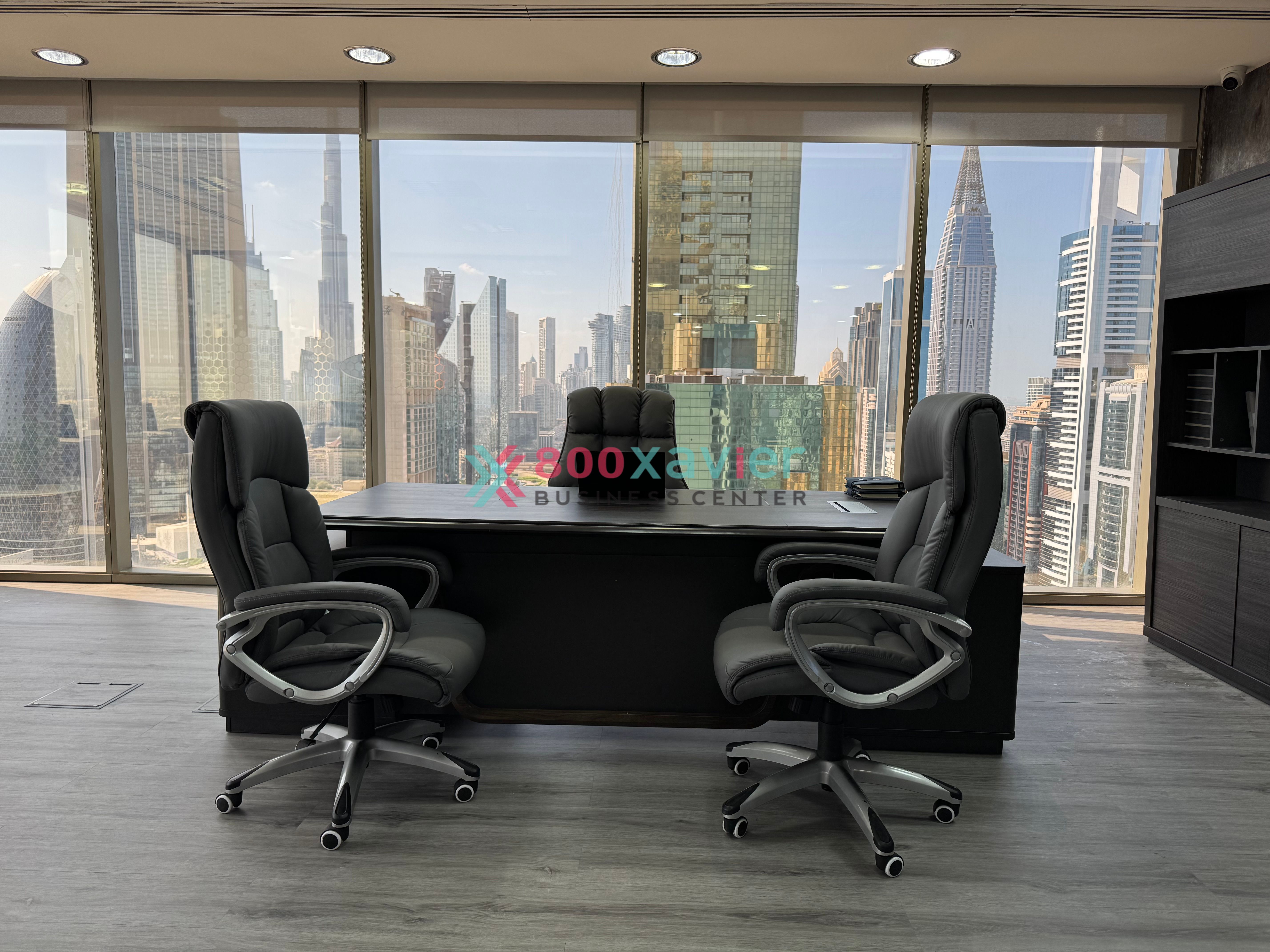 Fully Furnished Offices || Two mints away from metro || With amazing Burj Khalifa View ||
