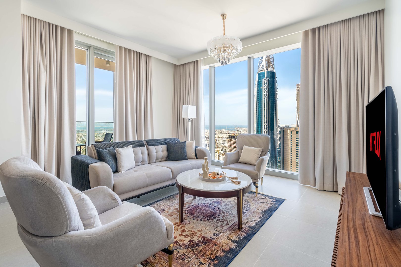 Walking Distance to Dubai Opera | Forte Tower