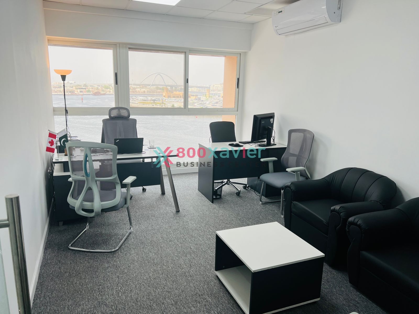 Virtual Office Ejari || Flexi Desk || Physical Office || With Amazing Creek View