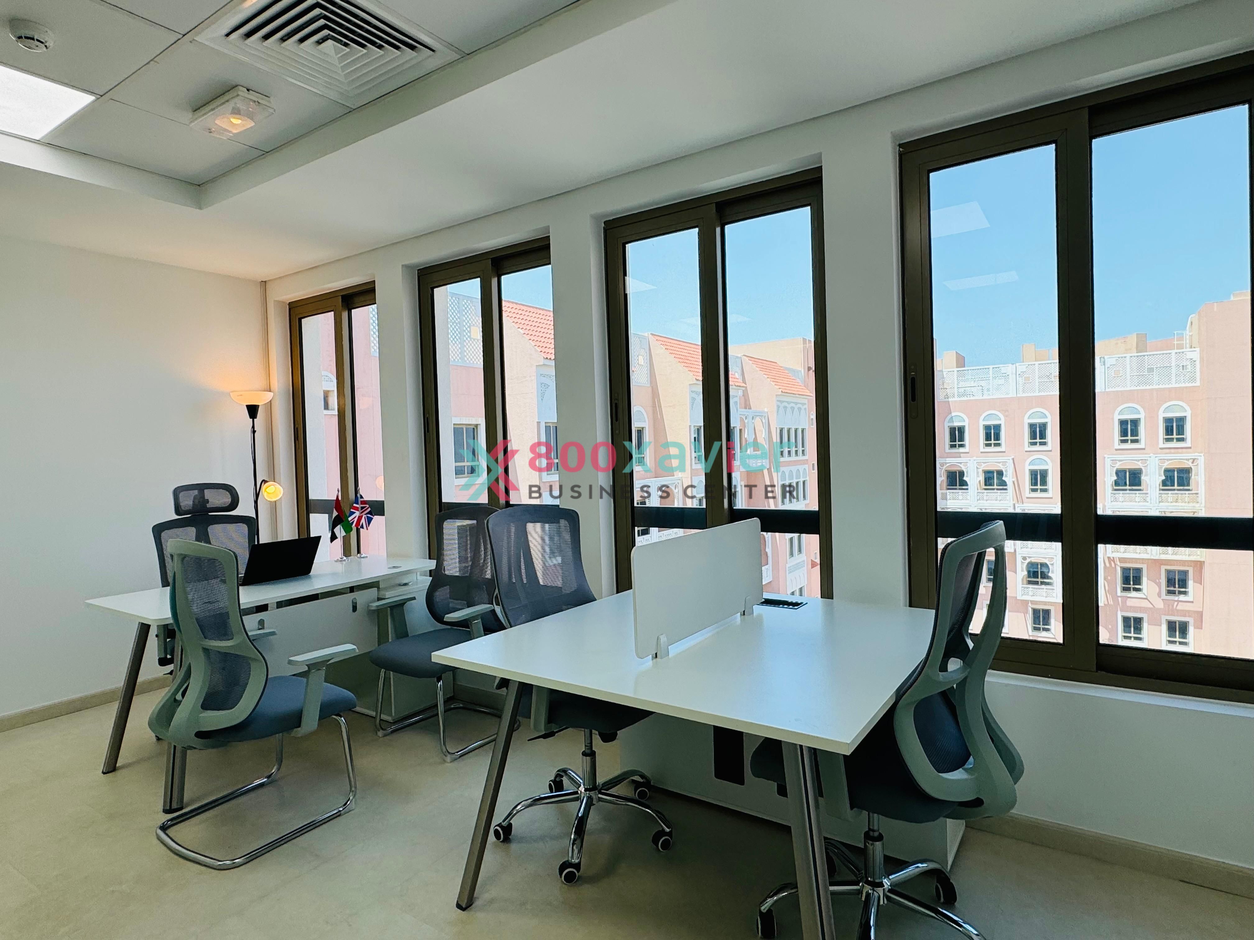 FLEXI DESK WITH EJARI || VIRTUAL OFFICE EJARI ||FULLY FURNISHED OFFICES || GLASS PARTITIONS || CLOSE TO METRO