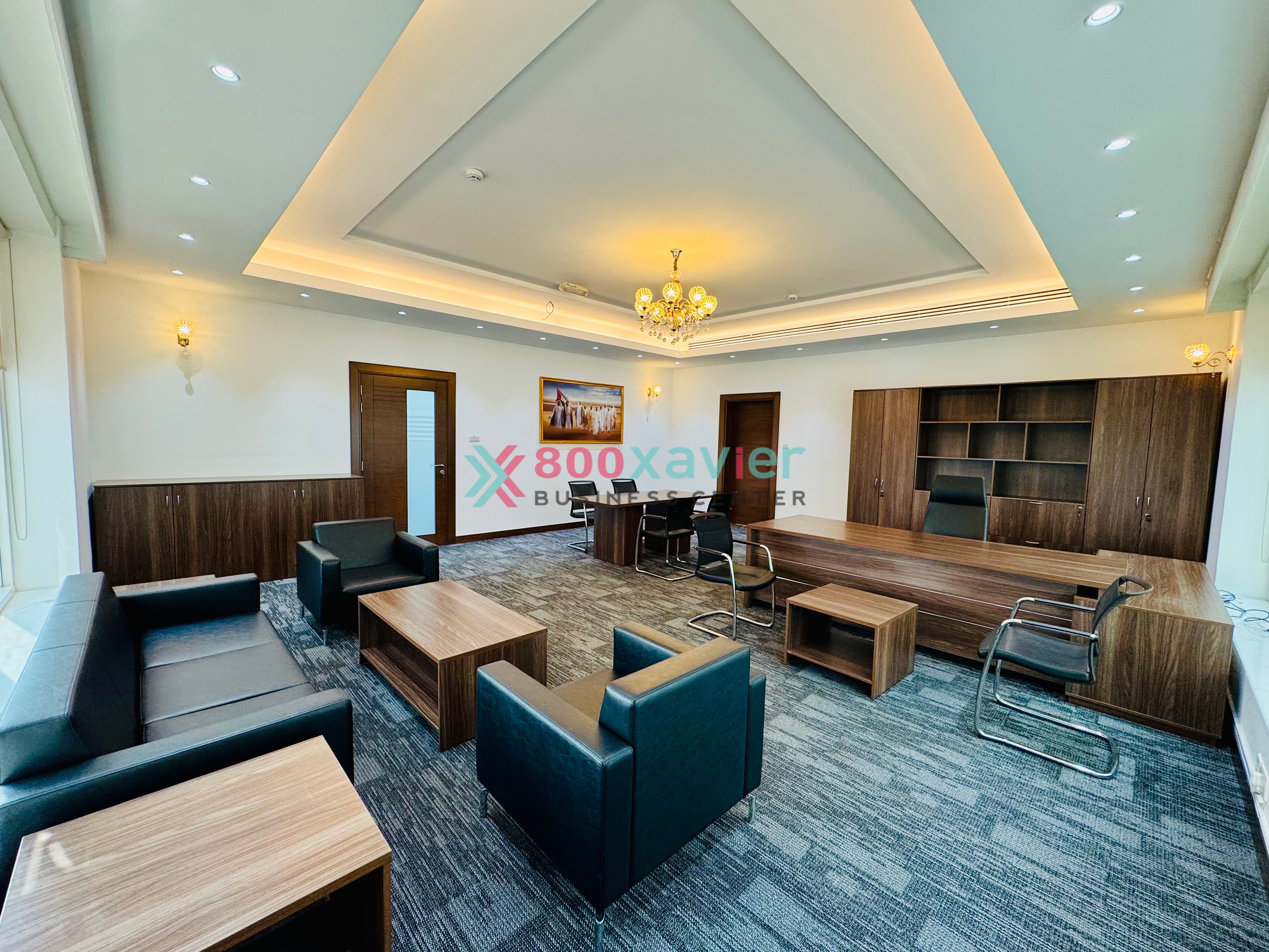 FULLY FURNISHED OFFFICES || DIRECT FROM OWNER || CLOSE TO METRO ||