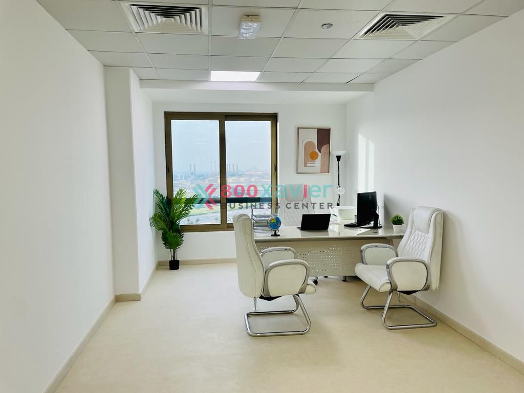Fully Furnished Physical Office II With Amazing Marina View || Five Minutes Away From Ibn Battuta Metro ||