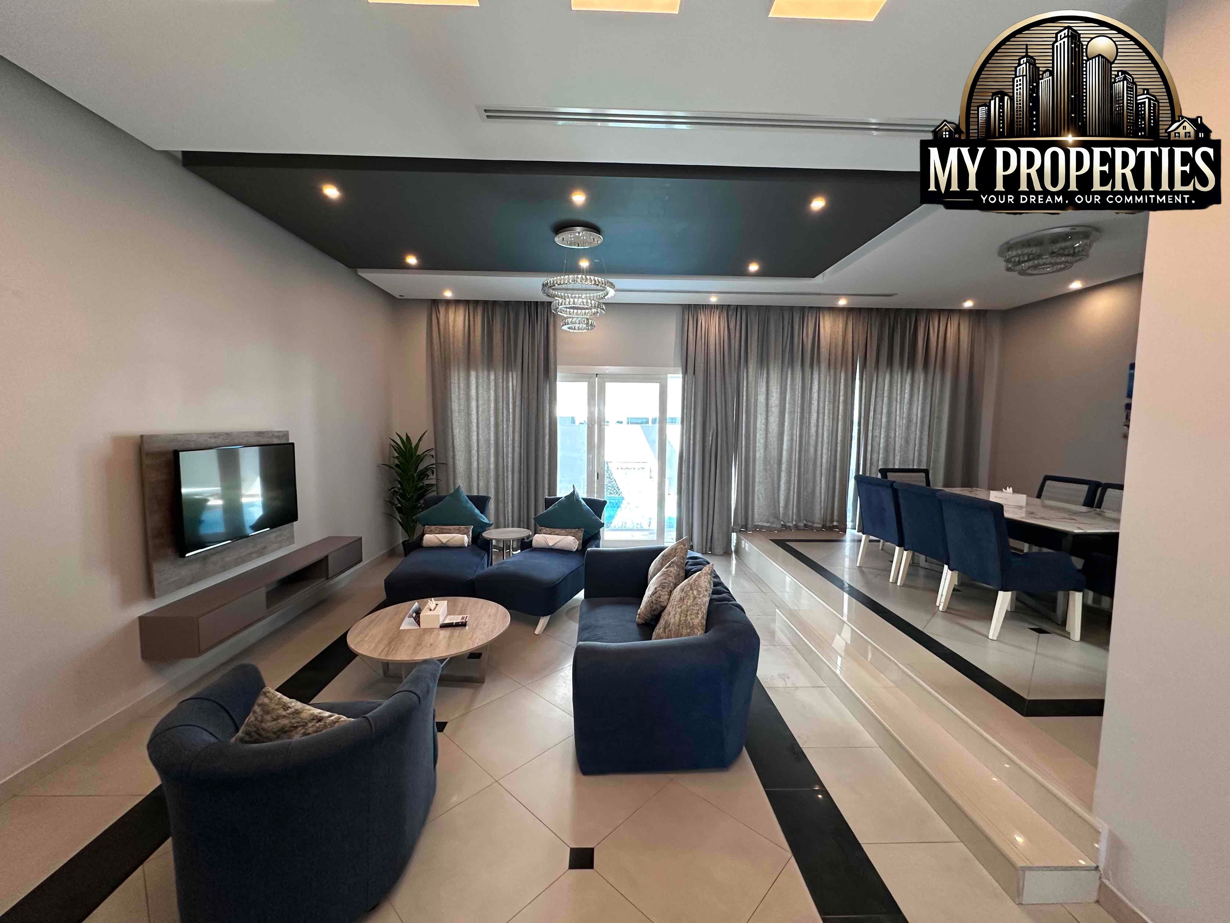 PRIVATE SWIMMING POOL, ELEGANCE, COMFORT, LUXURY, AND FULLY FURNISHED – READY TO MOVE IN