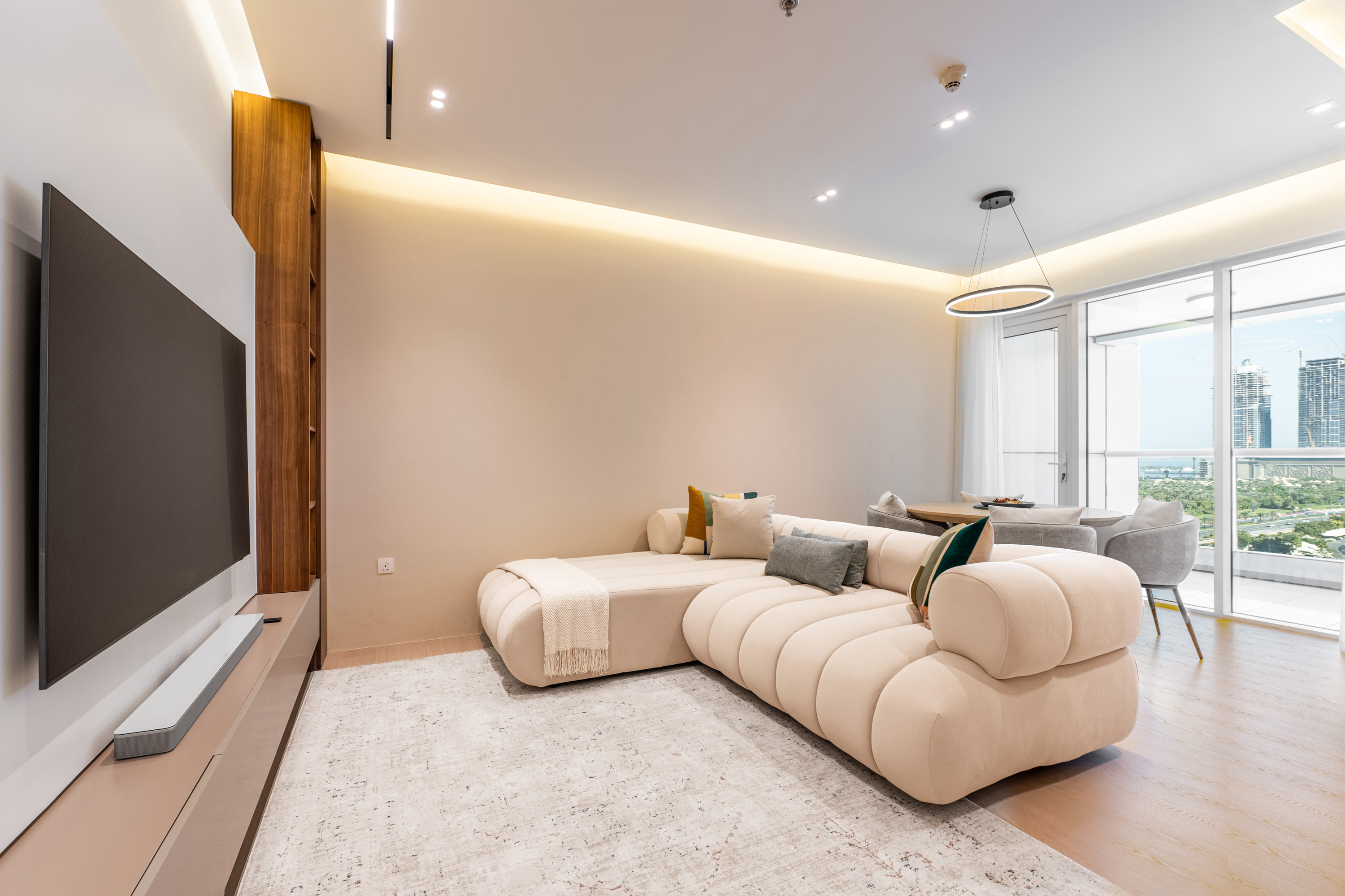 Upgraded Marina 1BR - Sulafa Tower - Calming Views