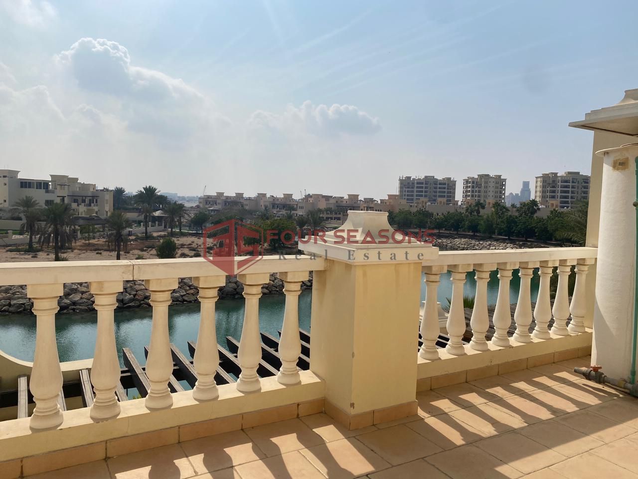 Exquisite Type A 4-Bedroom Townhouse with Full Lagoon & Golf Course Views | PREMIUM LOCATION