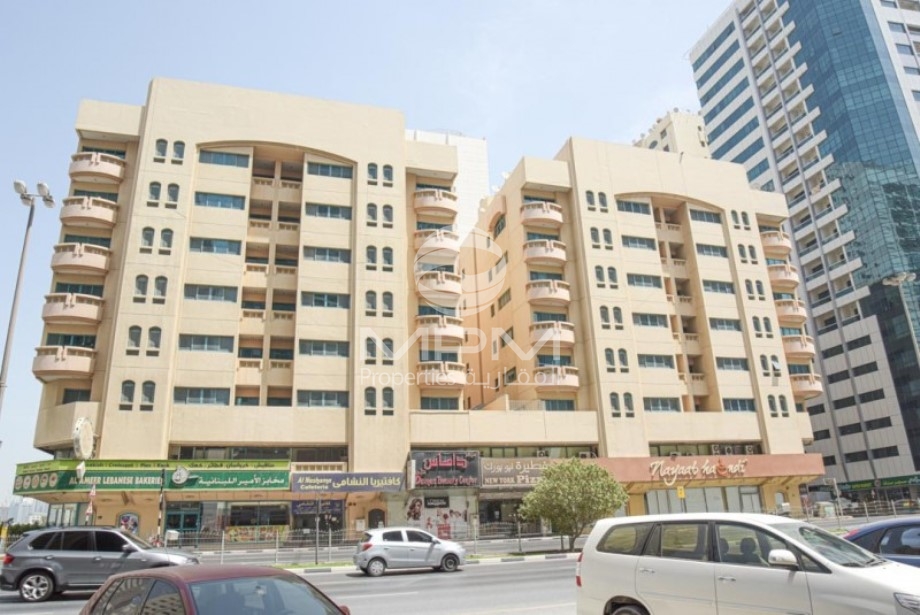 Spacious 1 Bedroom with Balcony | Chiller Free