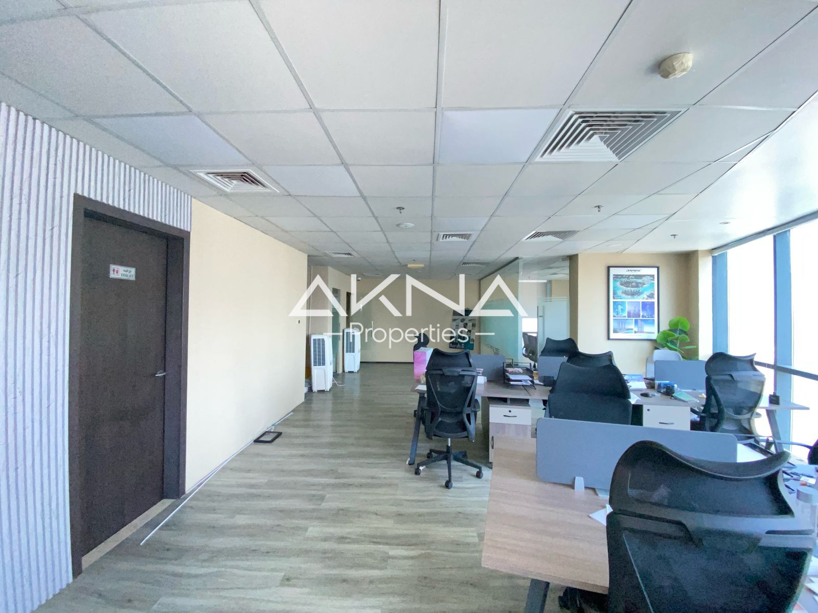 Luxury Furnished Office | Partitioned | Business Bay | regal tower