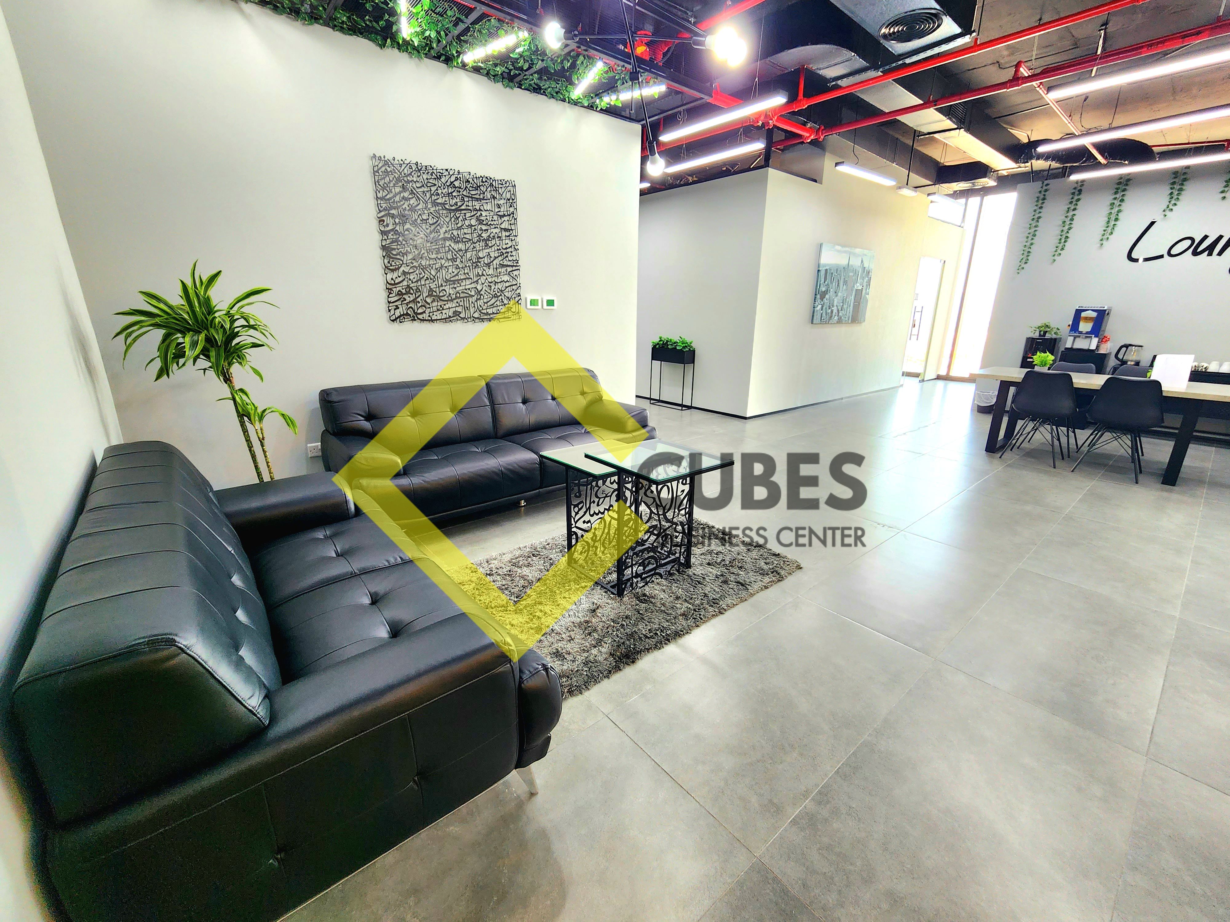Prestigious & Fully Furnished Desk Space