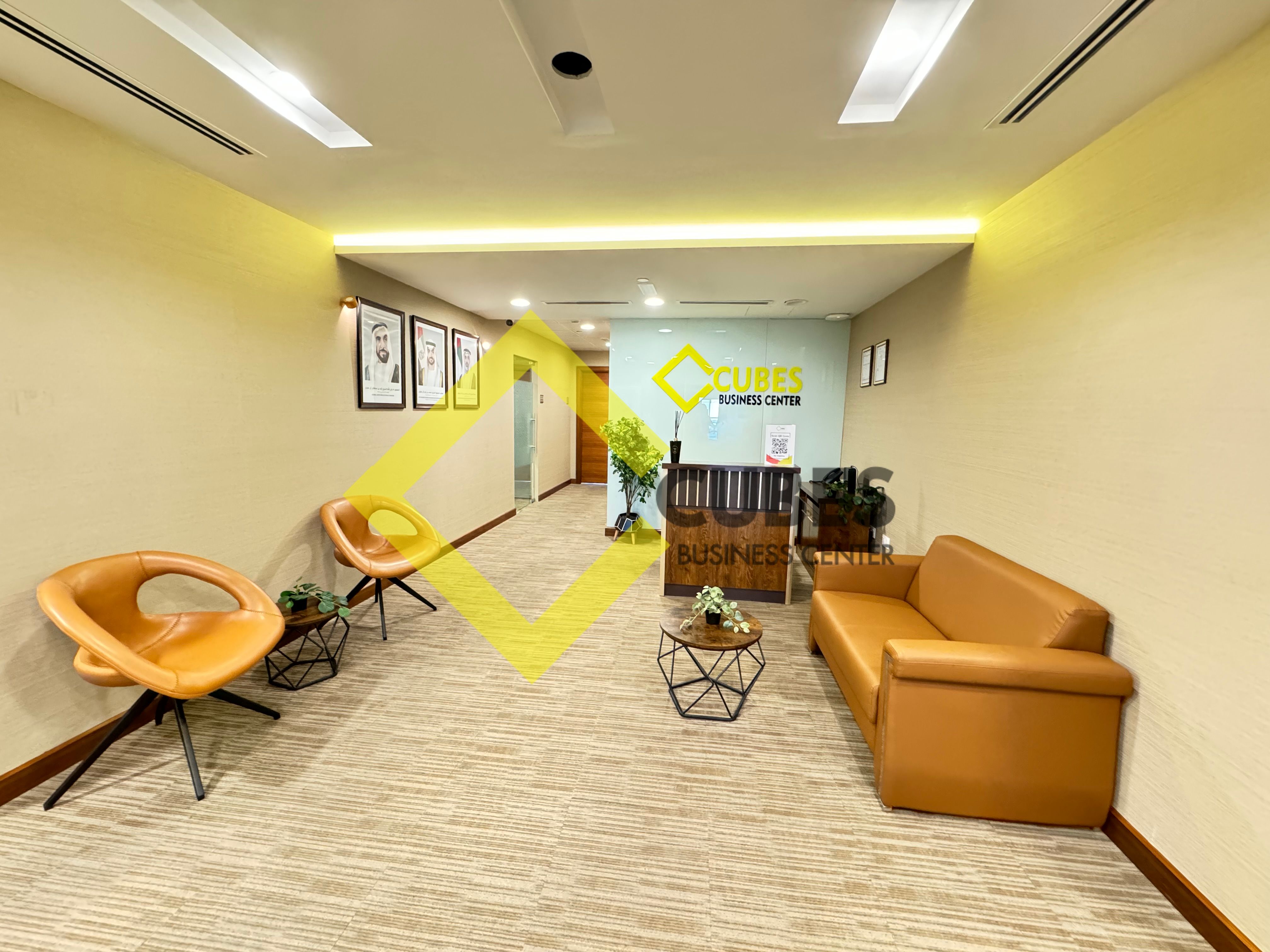 Free Parking | Modern Private Office