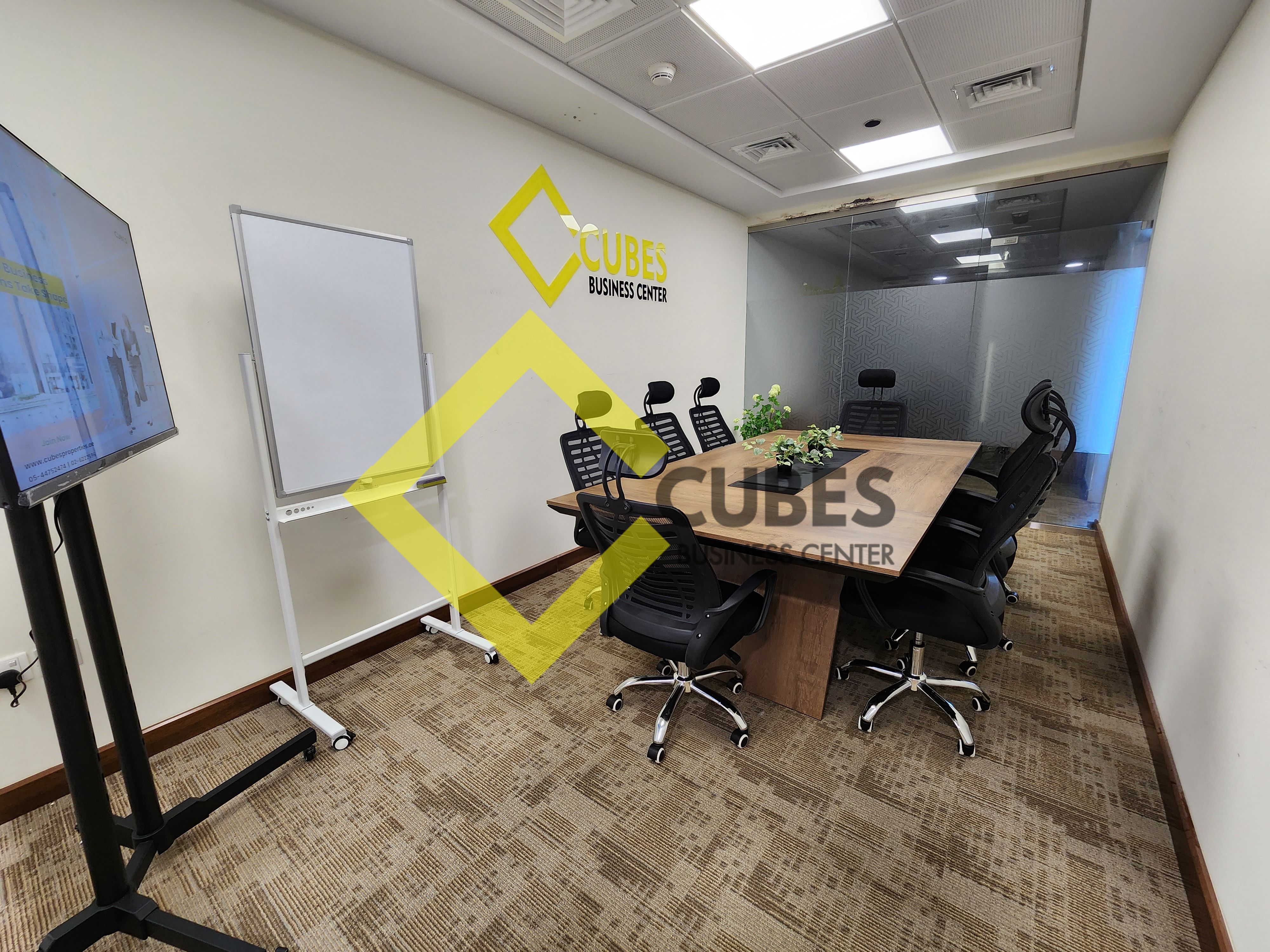 Elegant Furnished offices with free park...