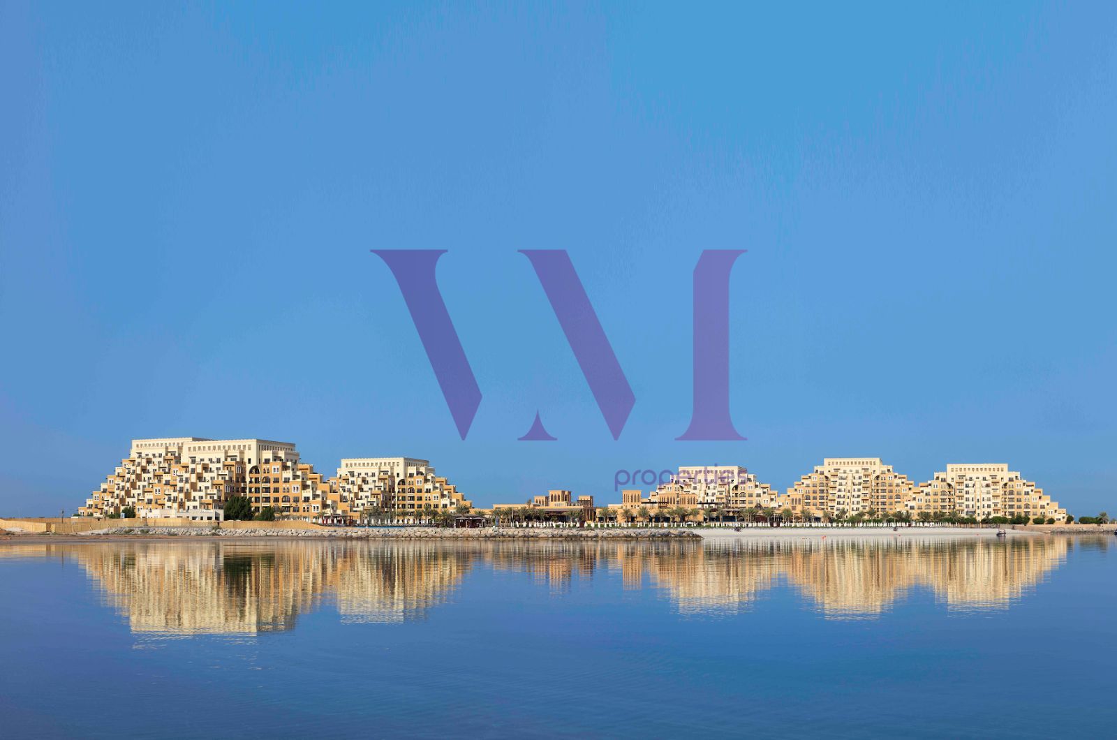 Stunning Beach View Apartment in Al Marjan Island