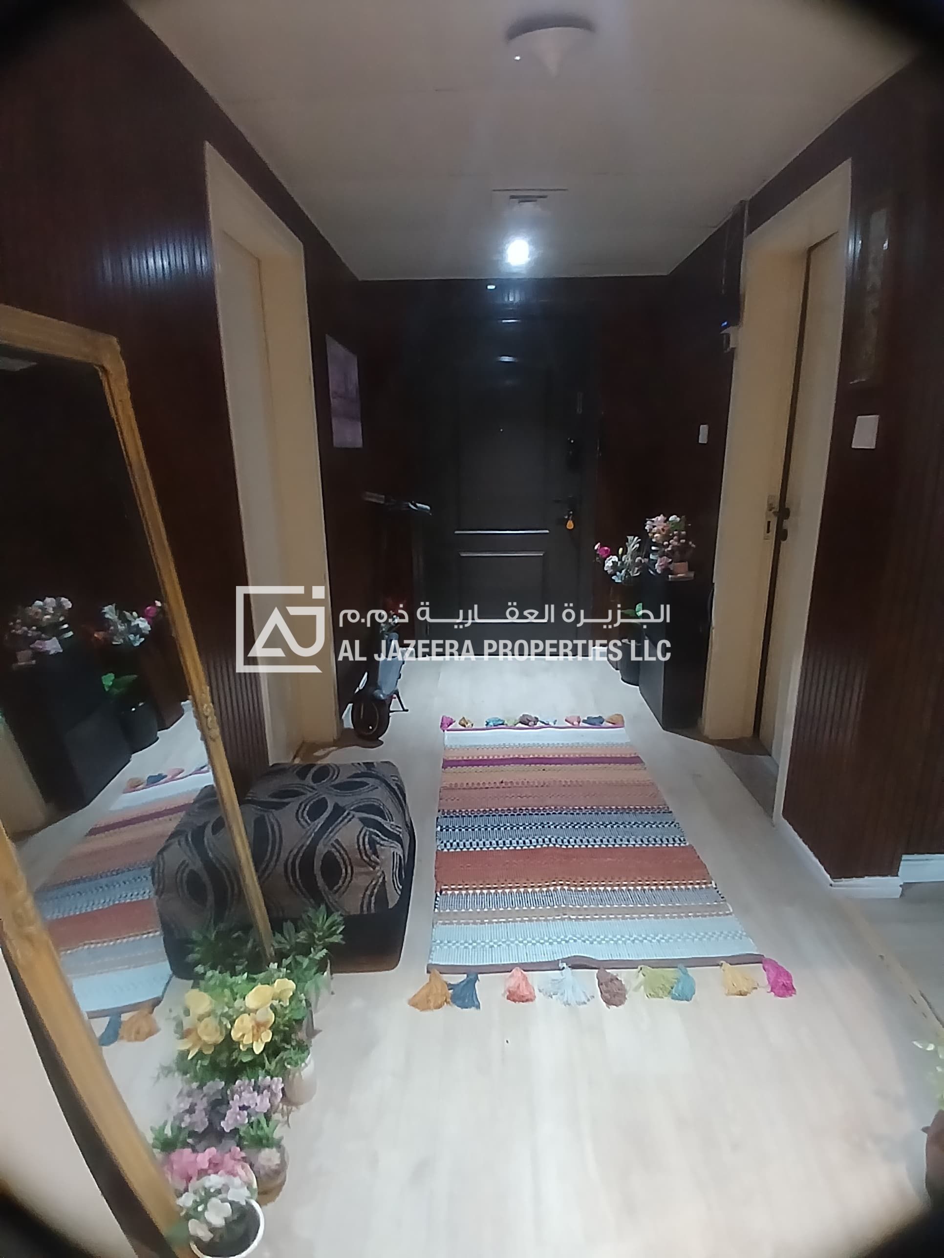 SUPER DELUXE INTERIOR! 3 BHK FOR SALE IN AL KHOR TOWER. 585K
