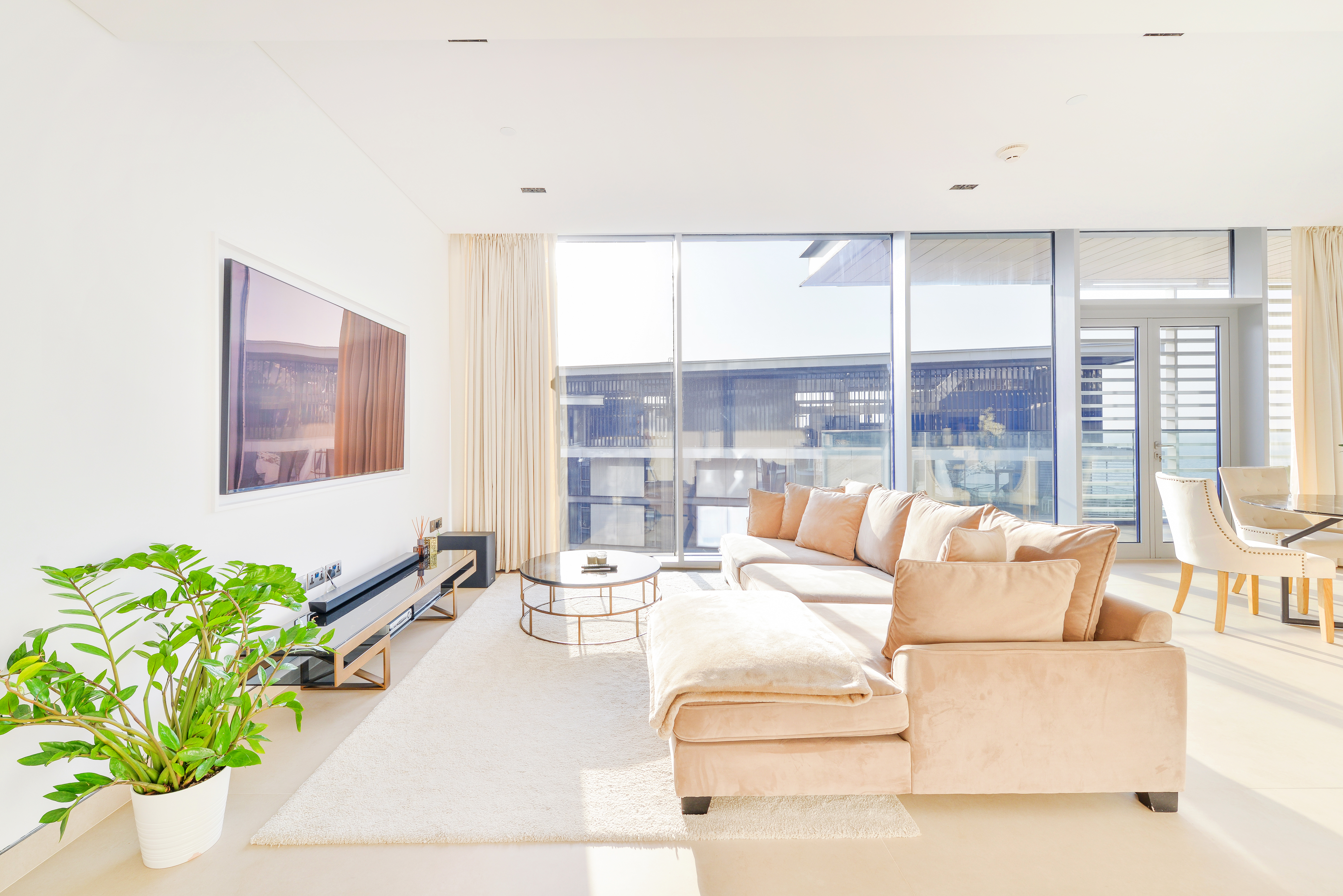 2BR plus maid's - Bluewaters Bldg 9 - Serene Sea View