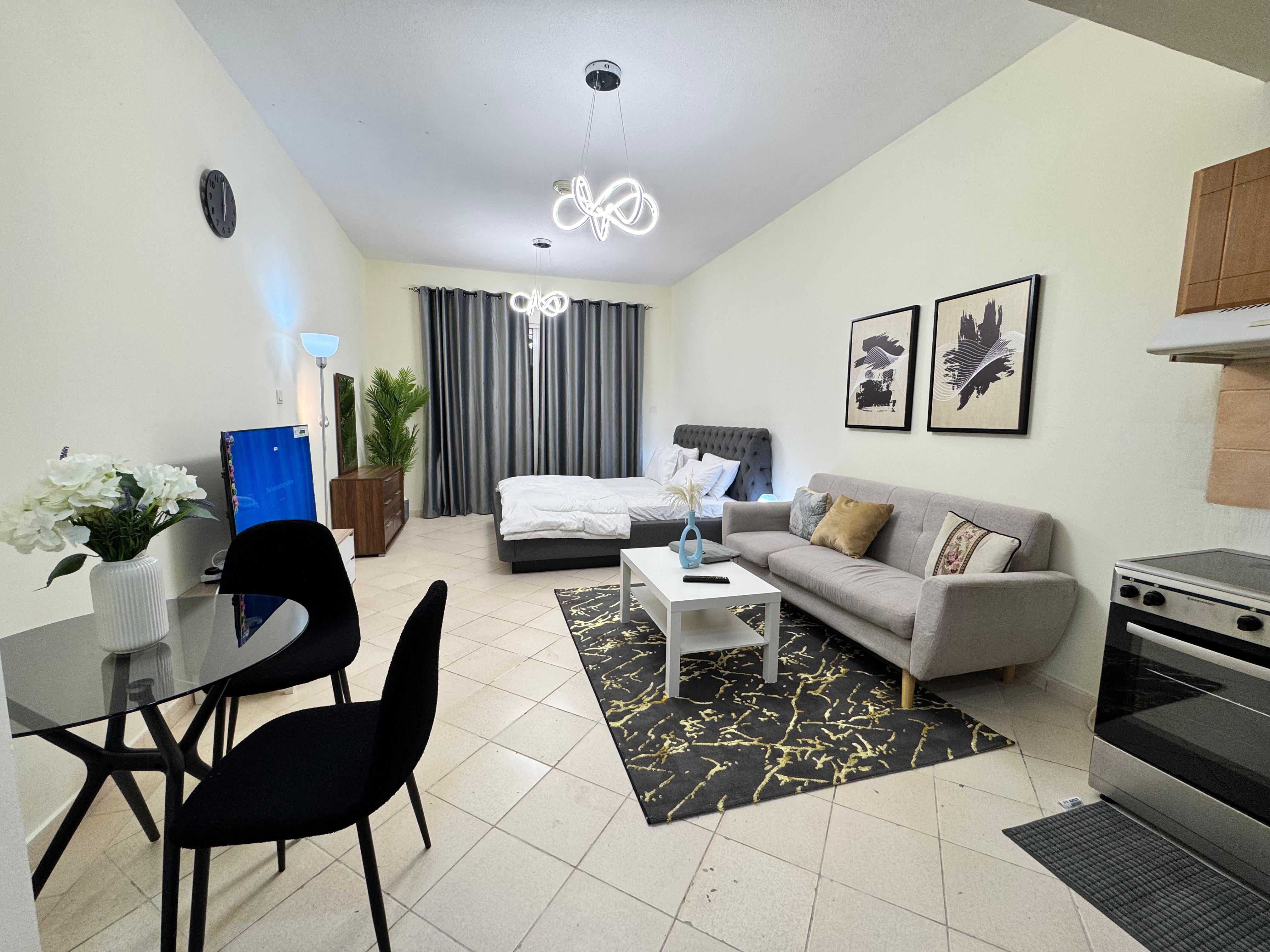 Newly Furnished II Ready To Move II Spacious Studio