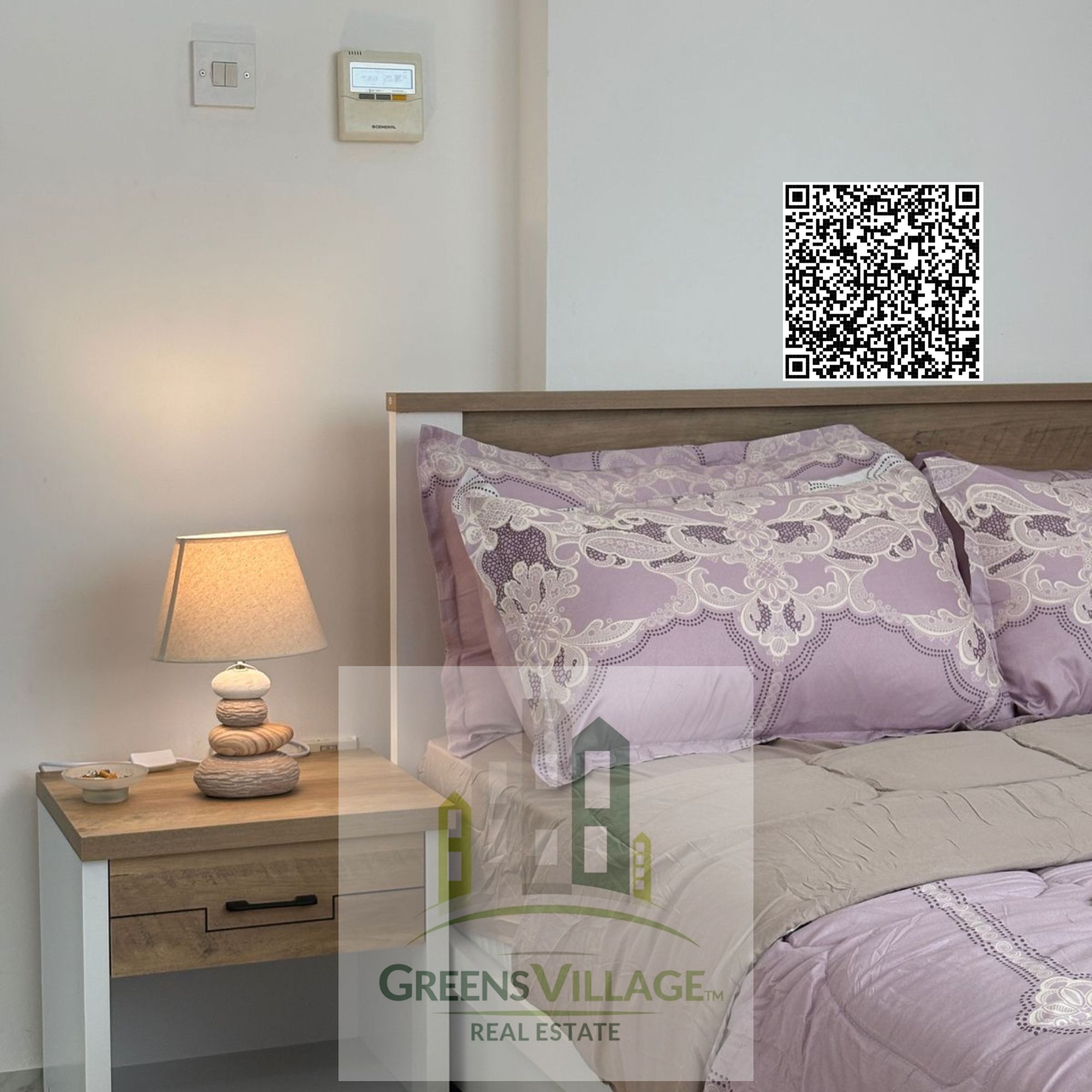 Superb Two-bedroom flat for sale in Al Alia, Ajman, with a reasonable down payment and a seven-year payment plan.