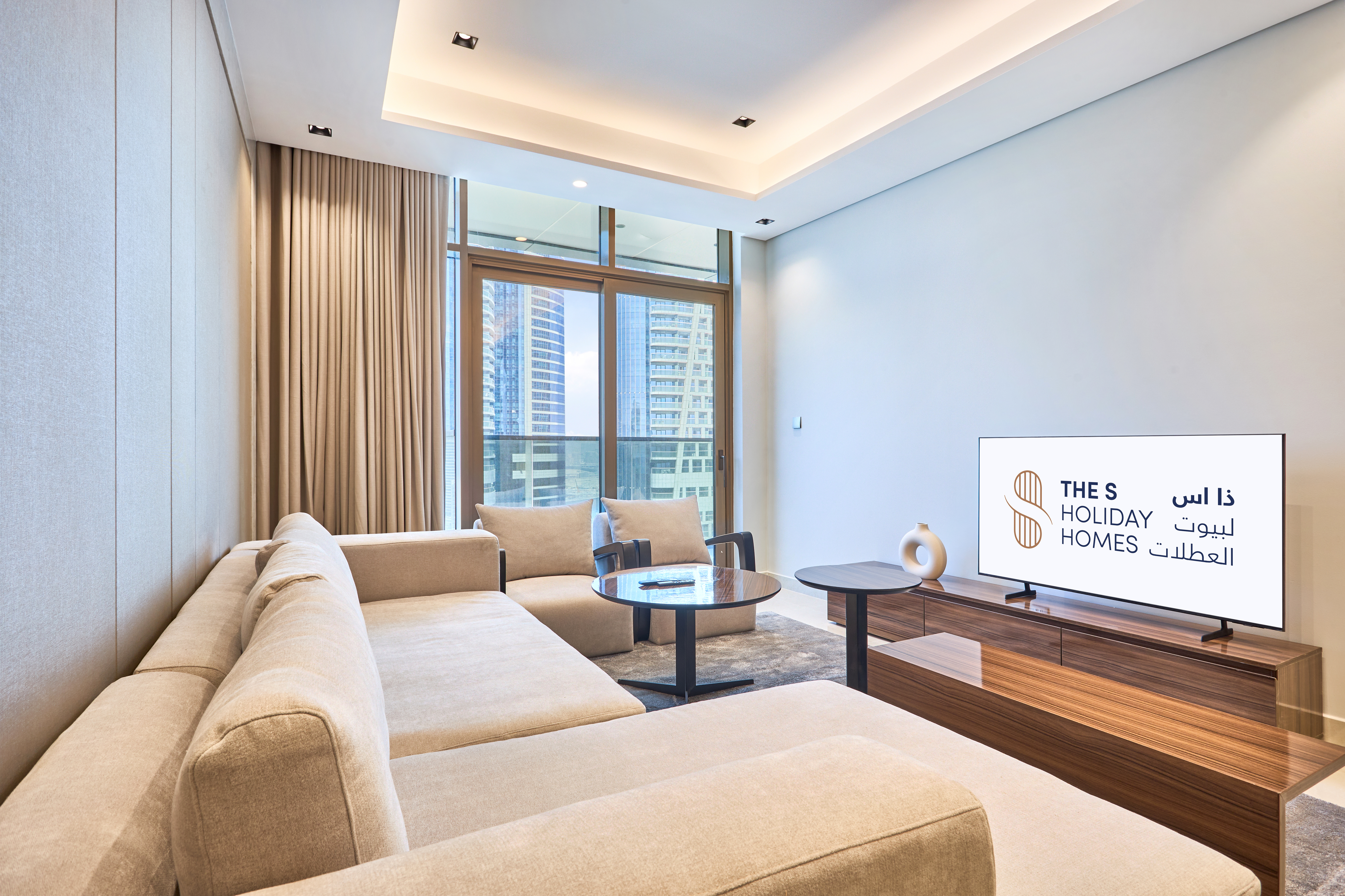 New 2 bhk apartment in Nobles tower Business Bay