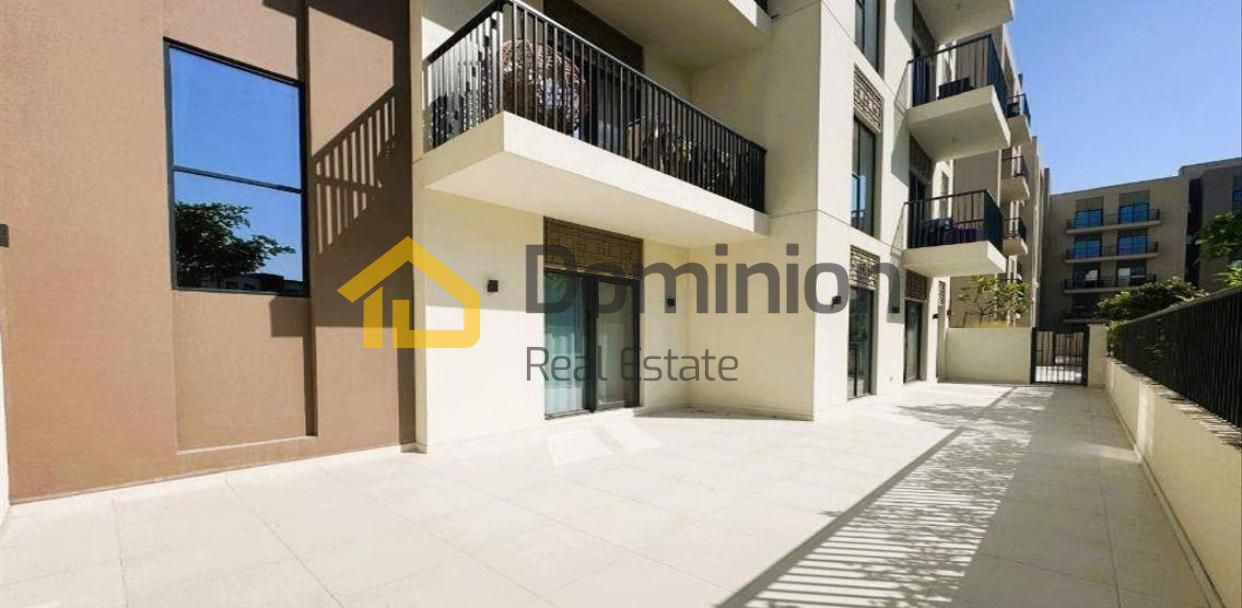 2 BHK | Full Sea View Apartment | Waterfront Community | Modern Interiors