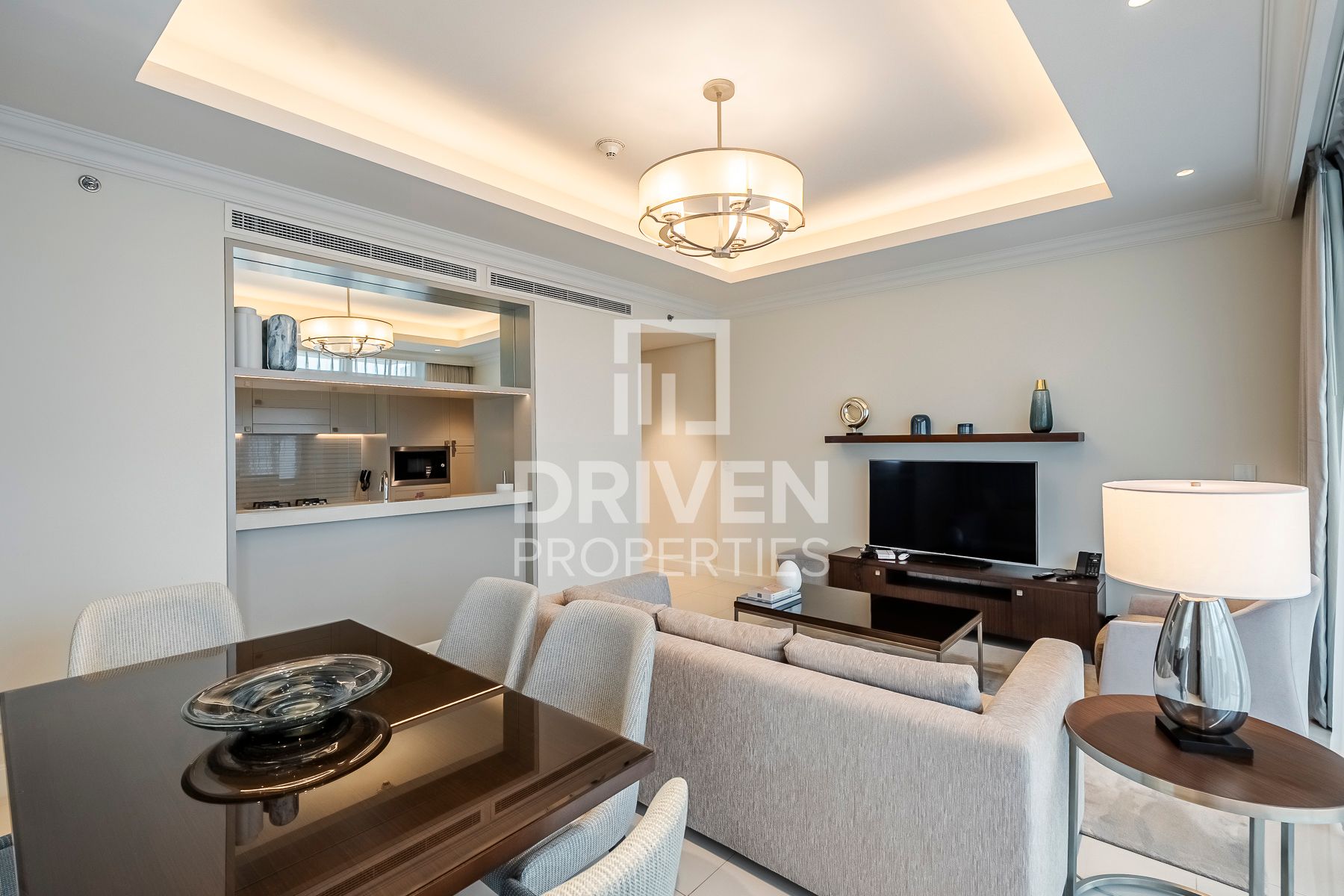 Full Burj Khalifa View | Corner Unit | High Floor