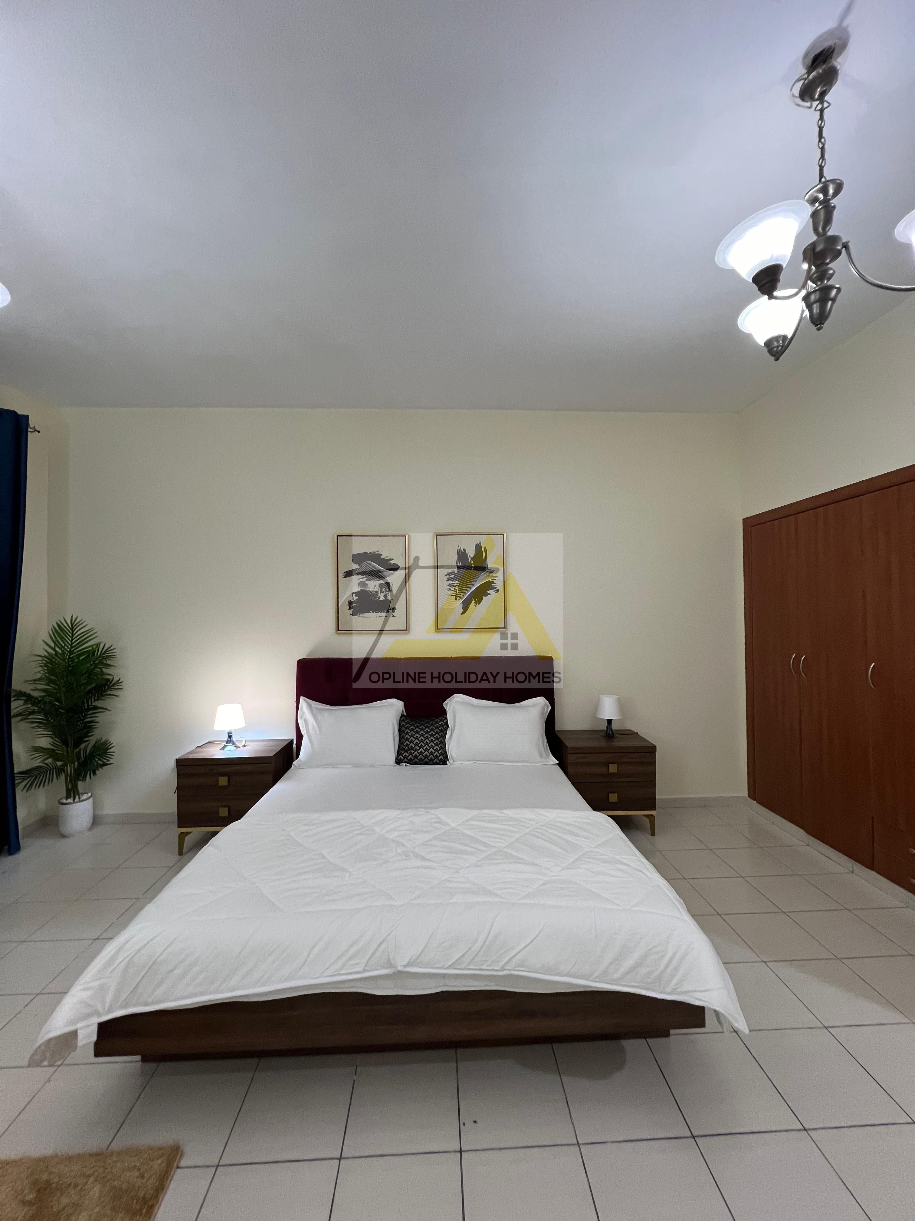 Fully Furnished Studio ||| Near Dragon mart || Monthly Rent