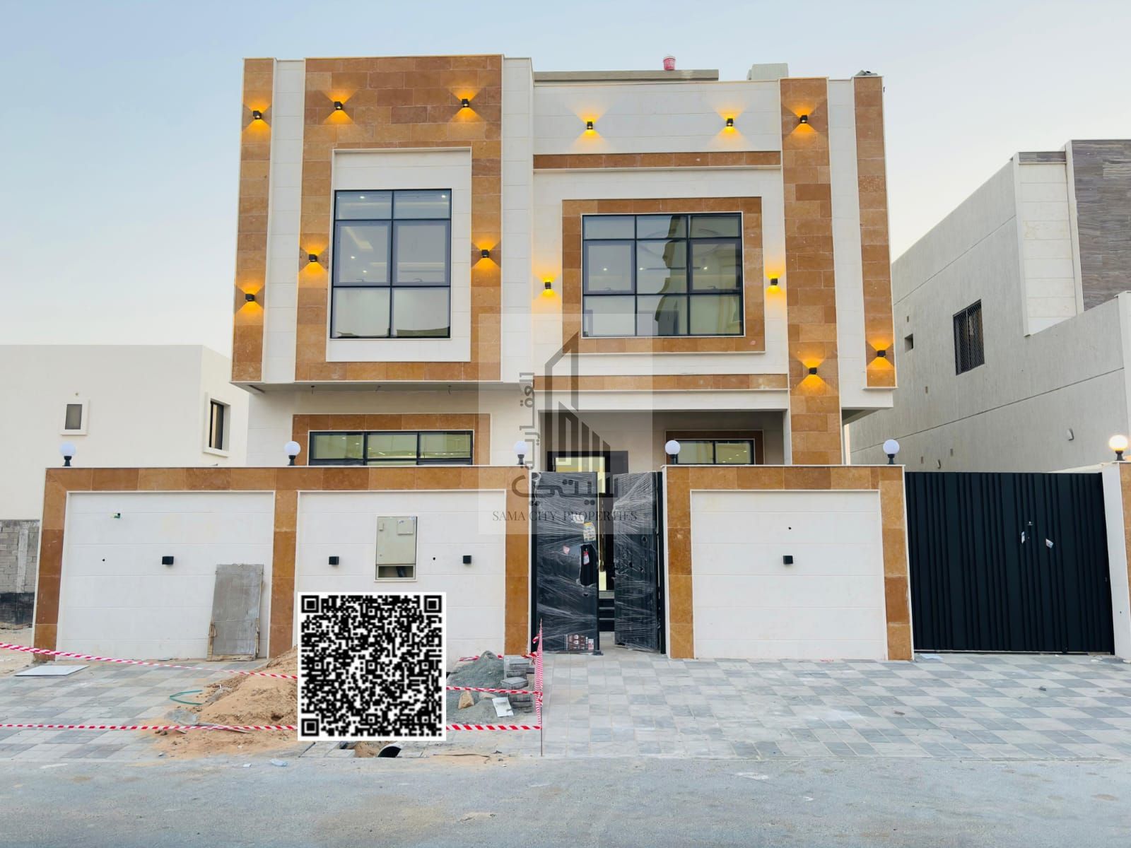 Luxury modern villa for sale in Al Zahia - Ajman