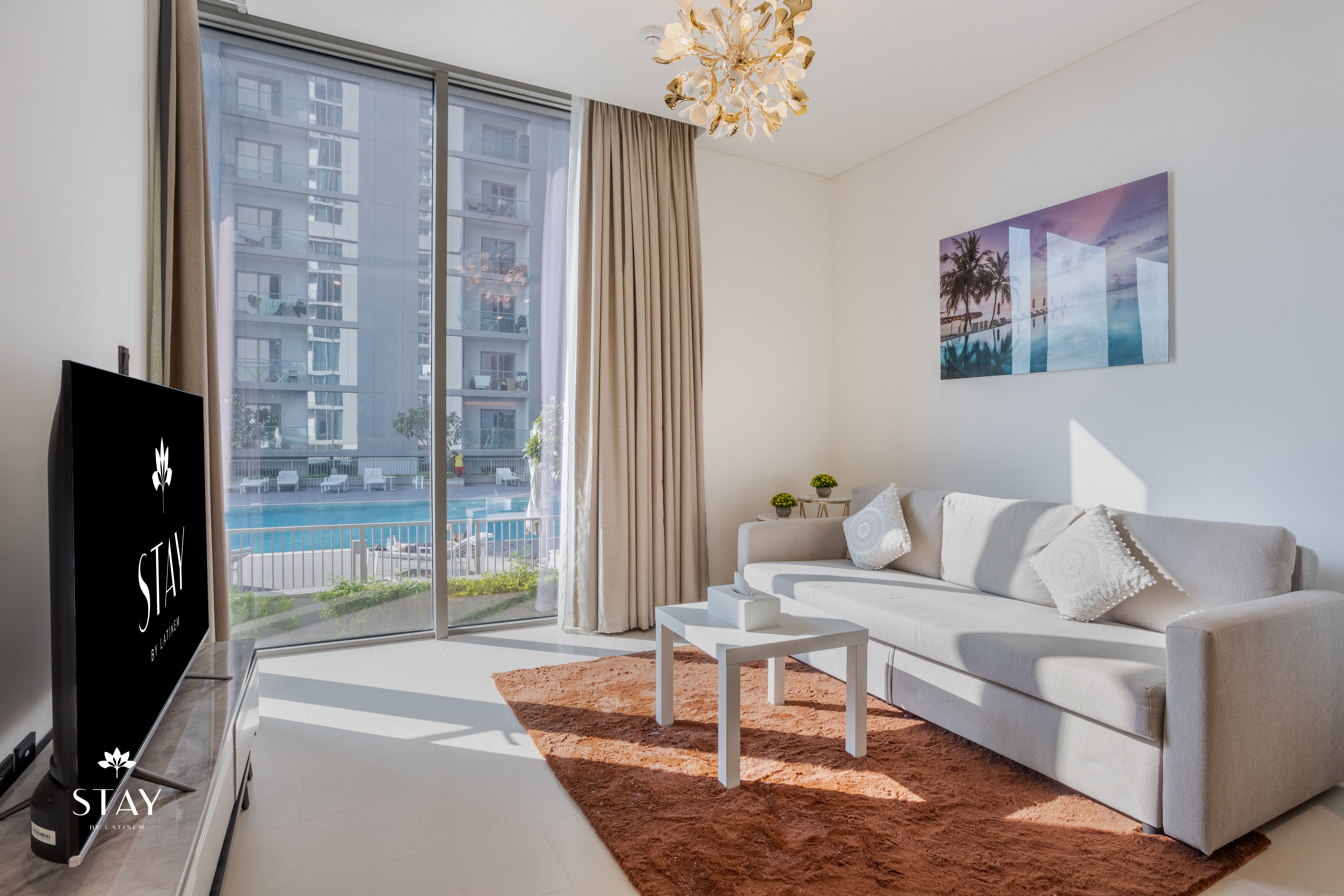 STAY BY LATINEM Luxury 1BR I Fully Furnished I Near Downtown