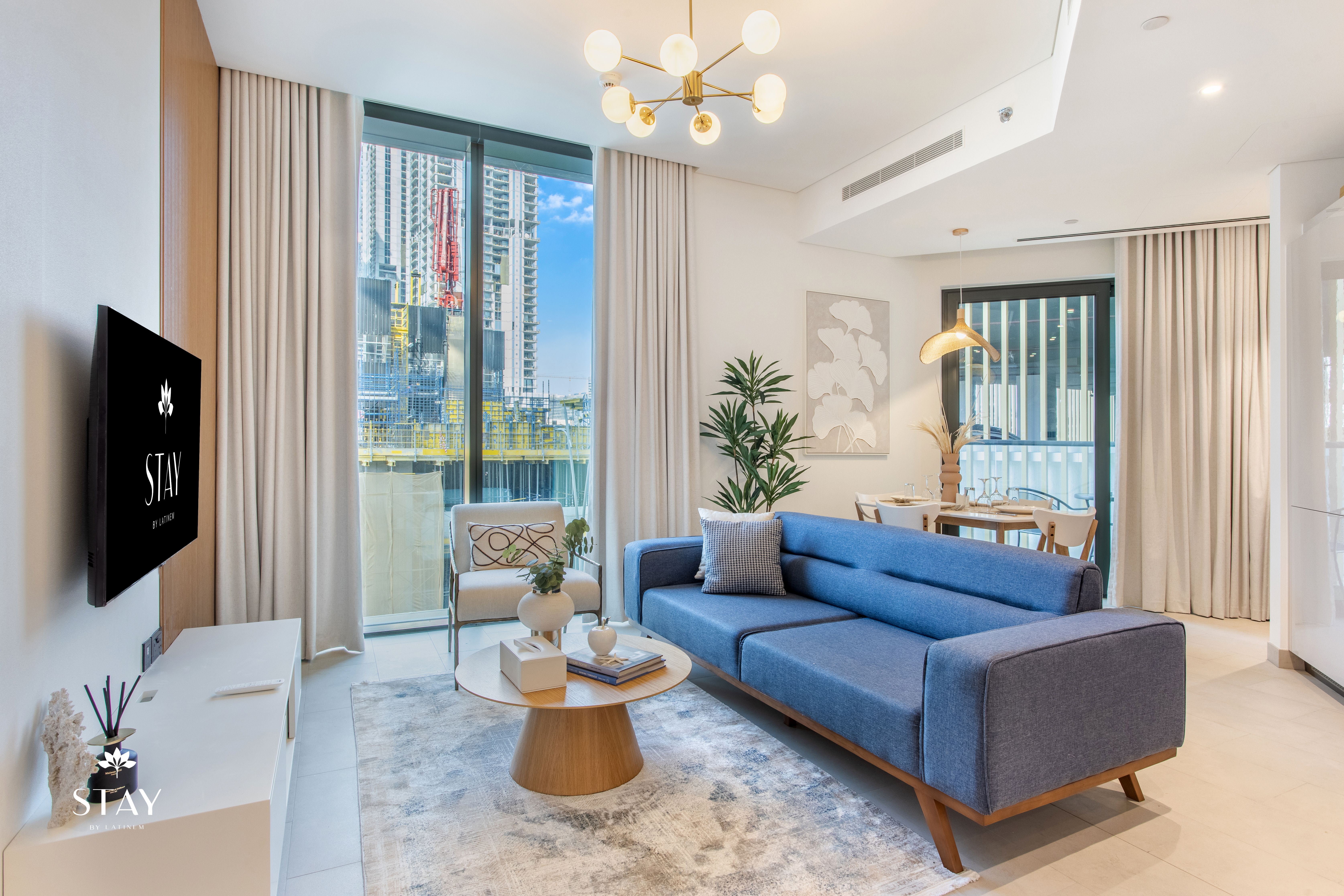 Brand New I 2BR I Fully Furnished
