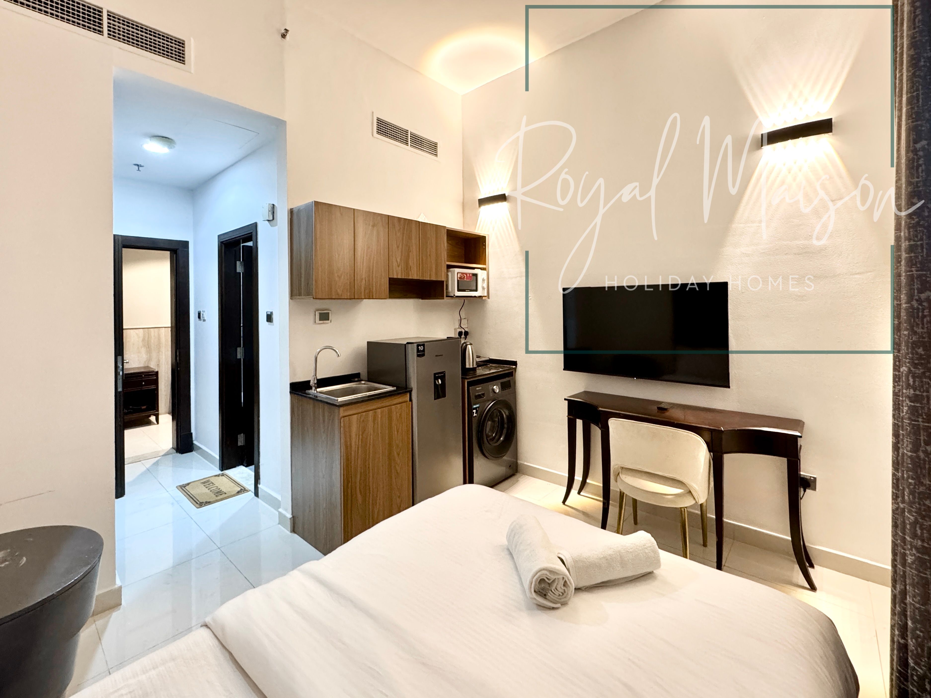 Classic Cozy Studio | Summer Offer | All Bills Included | Free Shuttle to Metro