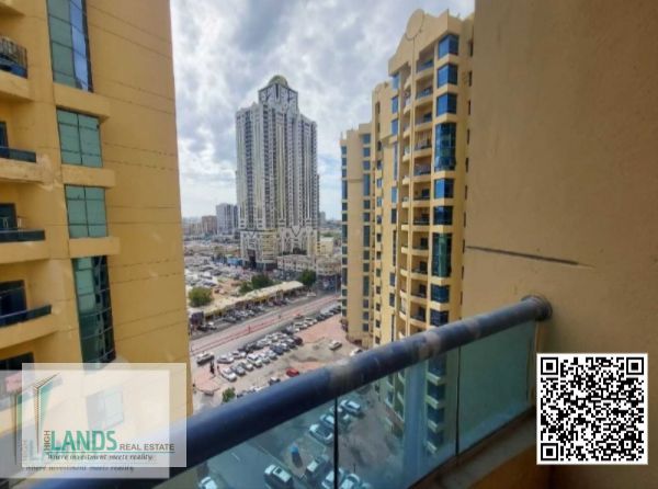 2 BHK Available for Sale in Al khor Towers Ajman Empty 1450sfq.