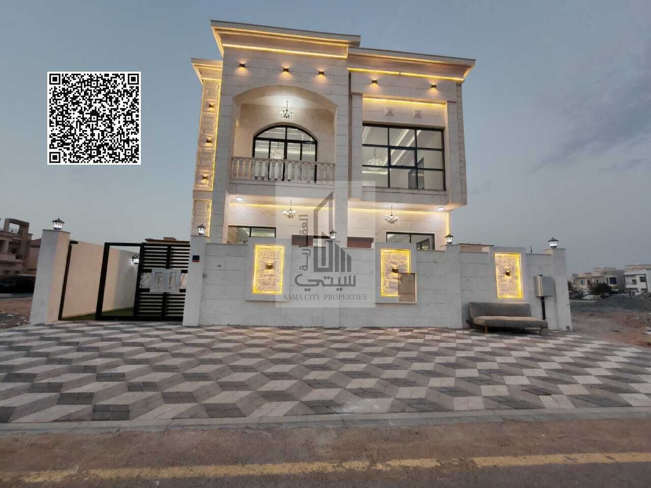 Classic villa with personal finishing on Sheikh Mohammed bin Zayed Road