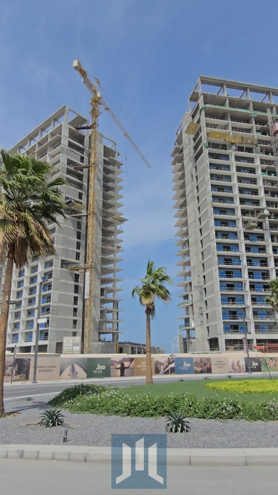 Amazing 11th Floor,Lagoon and Partial Sea View,Just 2 minutes' walk from Nikki Beach