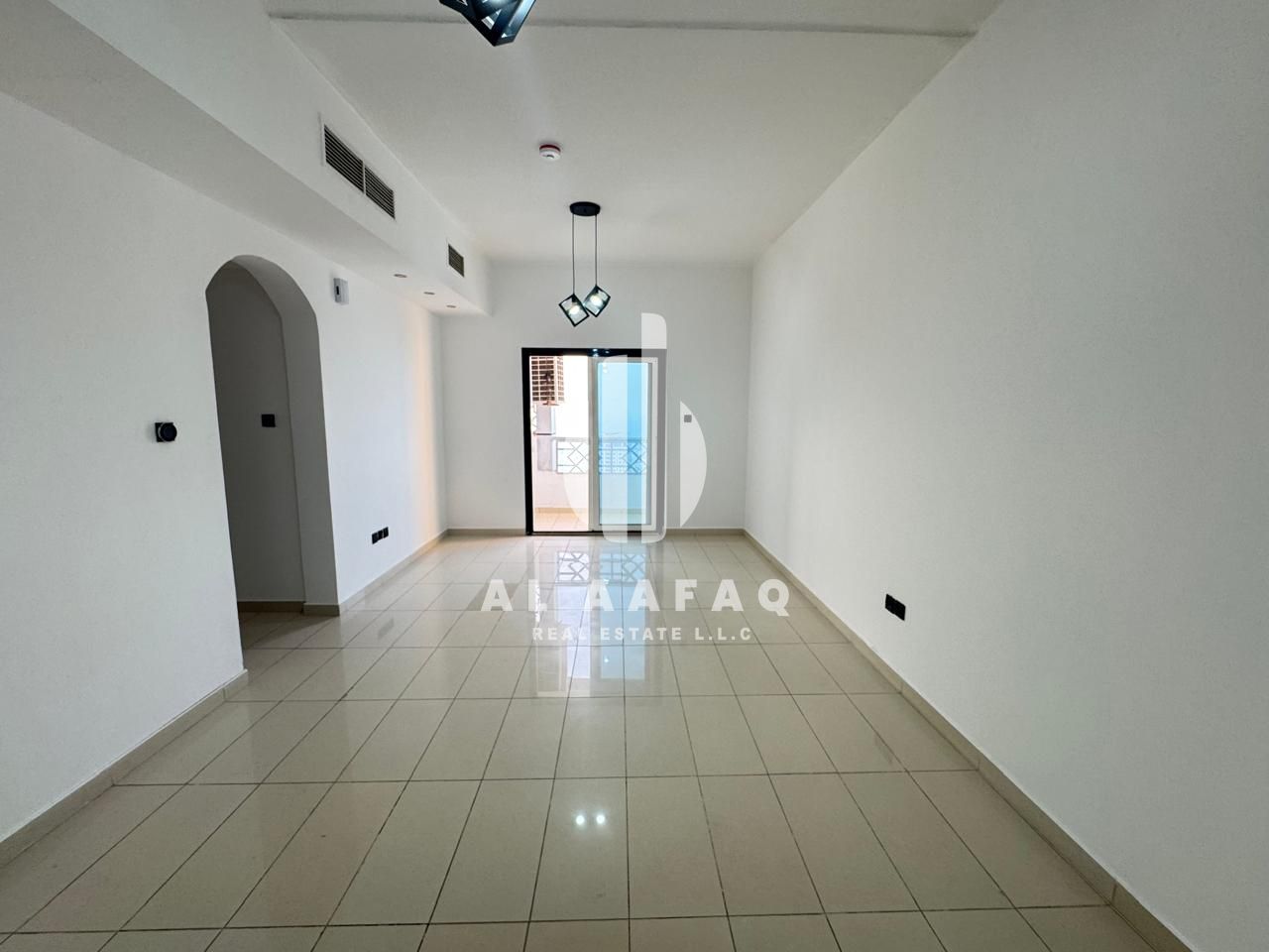 Spacious 1BHK | Master Bedroom |Sea view | Balcony