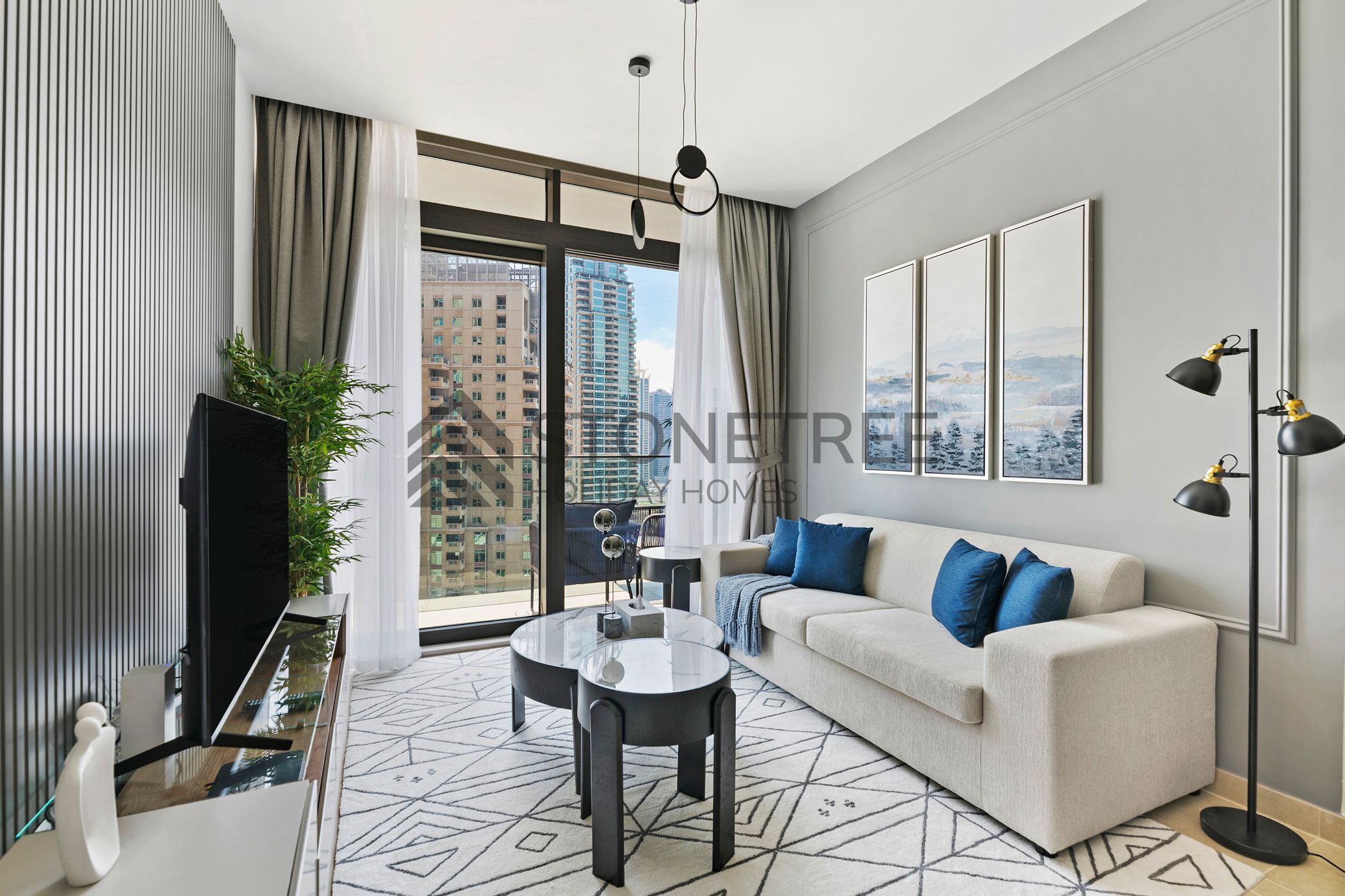 apartment card