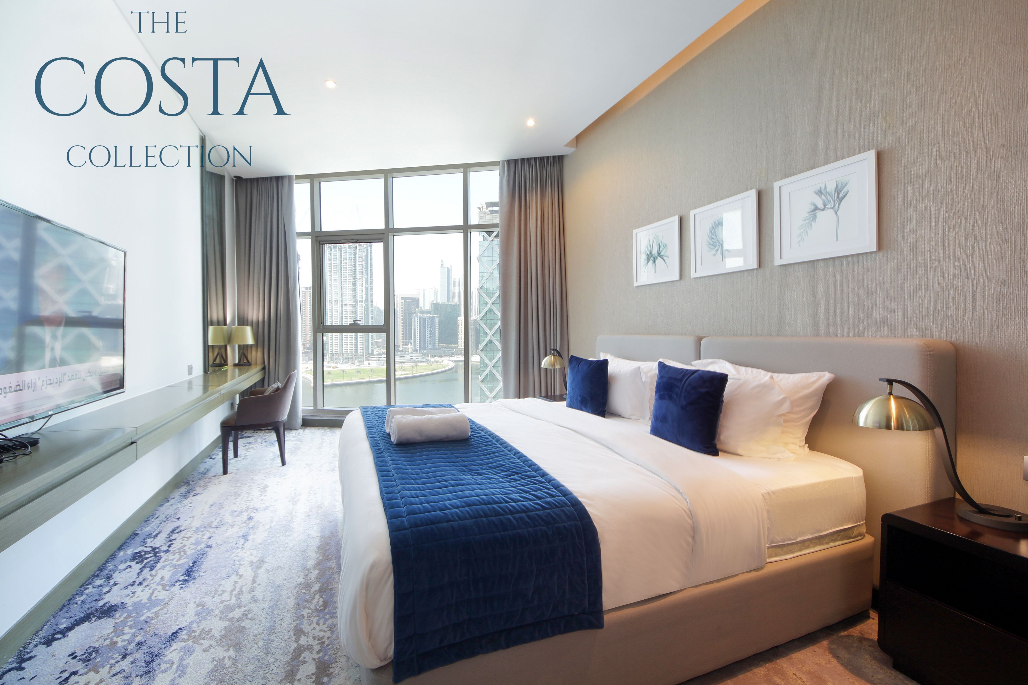 Available Now!| Contemporary Studio I Captivating Canal views