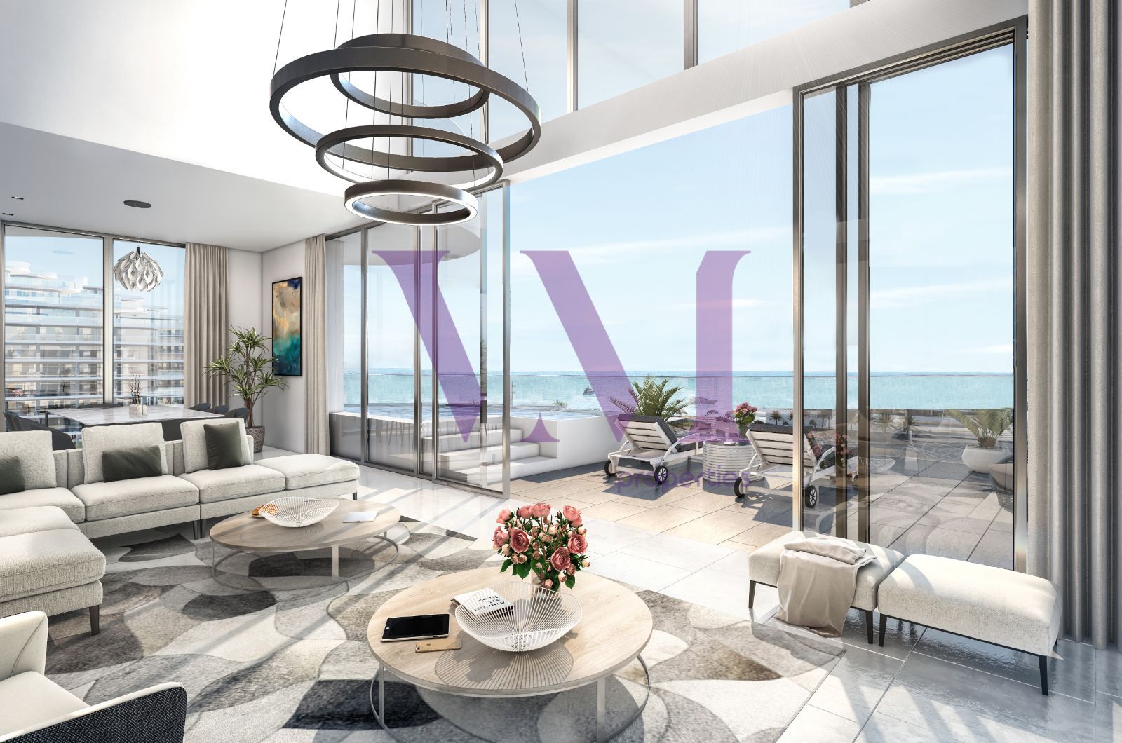 FULL SEA VIEW | AMAZING 2 BED + M | 9th FLOOR