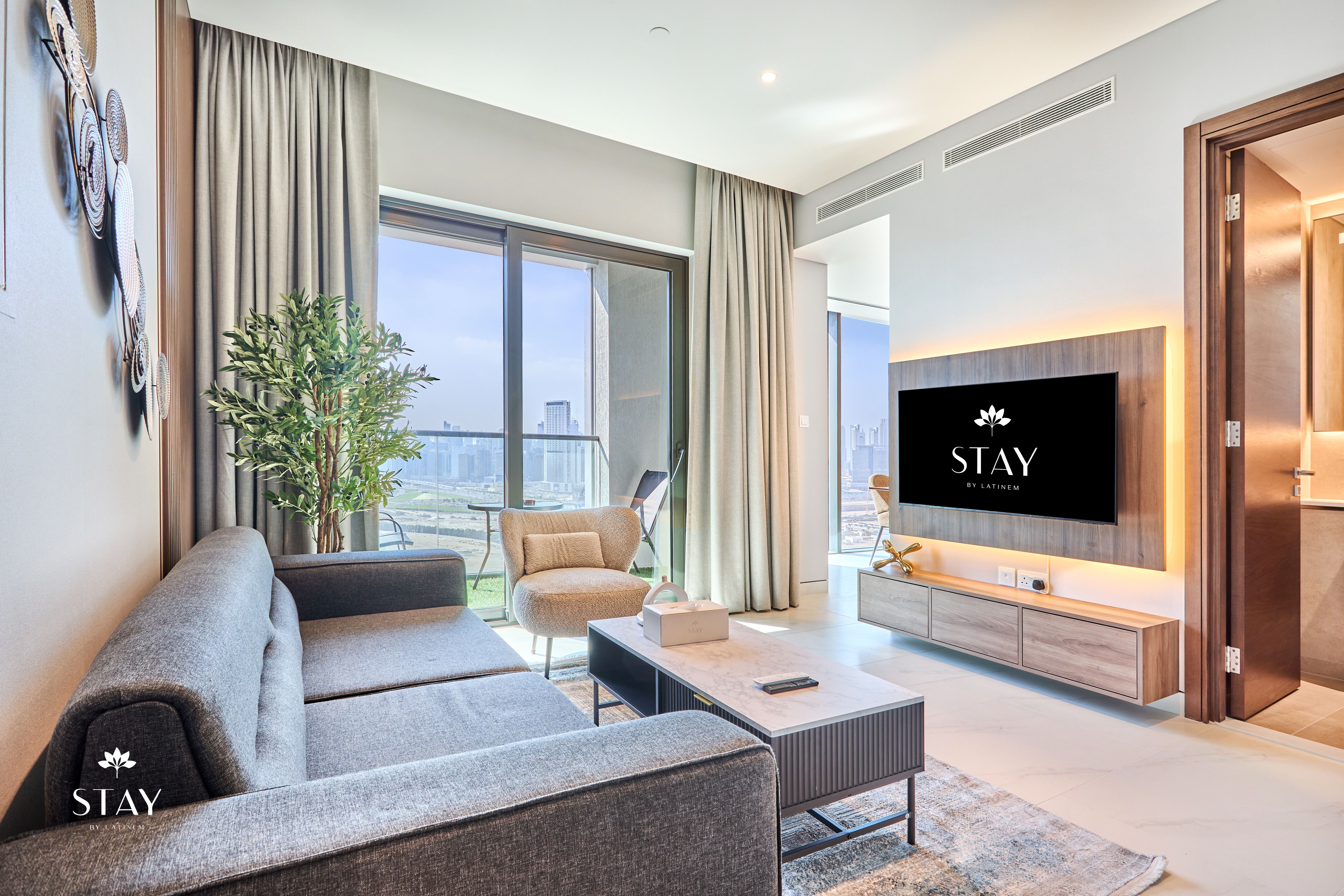 STAY BY LATINEM Brand New 1BR Holiday Home Near Burj Khalifa