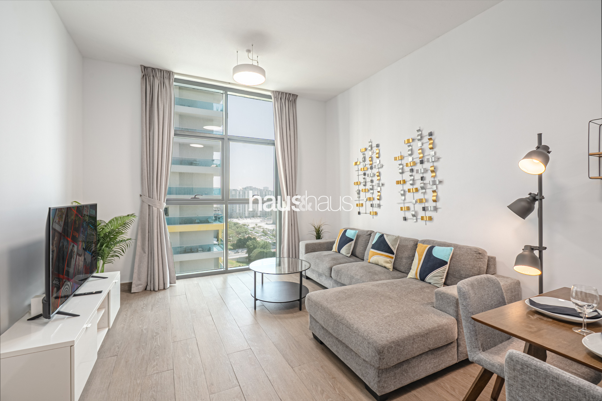 Bright 1BR | Classy | Tranquil