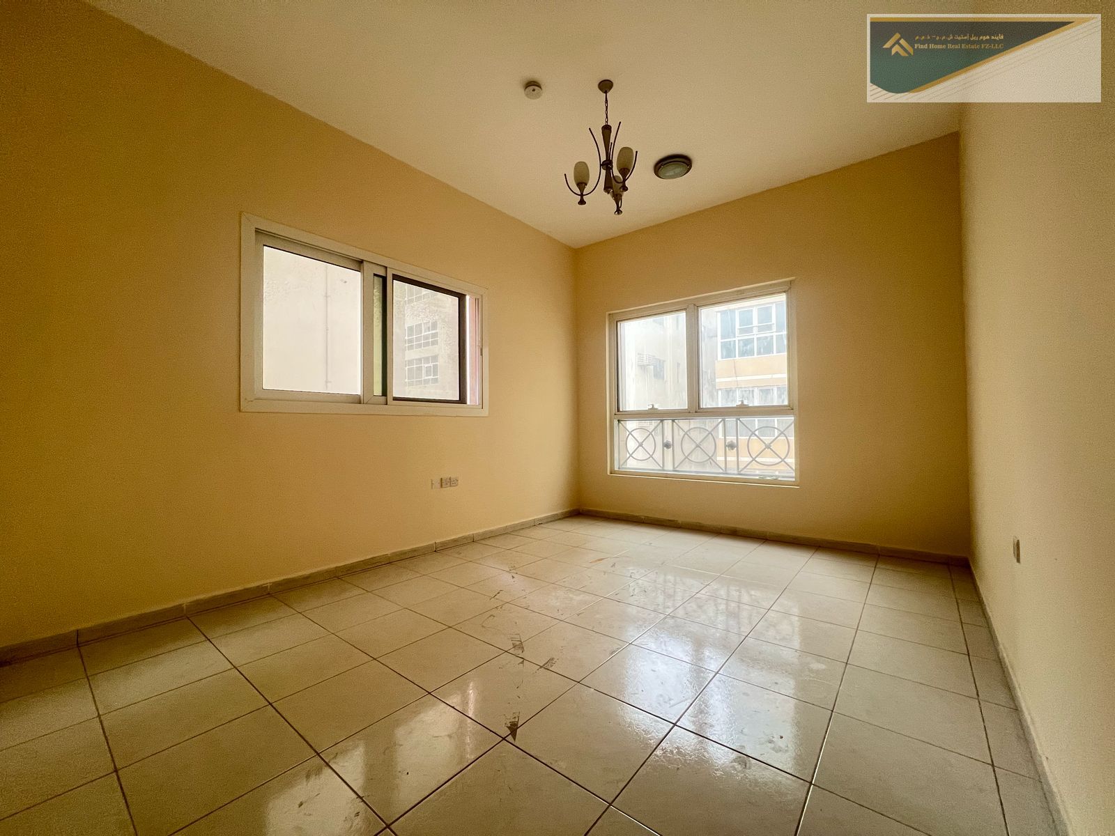 HOT OFFER !!FULLY SPACIOUS 1BHK CENTRAL AC NEAT AND CLEAN BUILDING SPLIT AC AND GAS JUST 27K IN AL QASIMIAQ